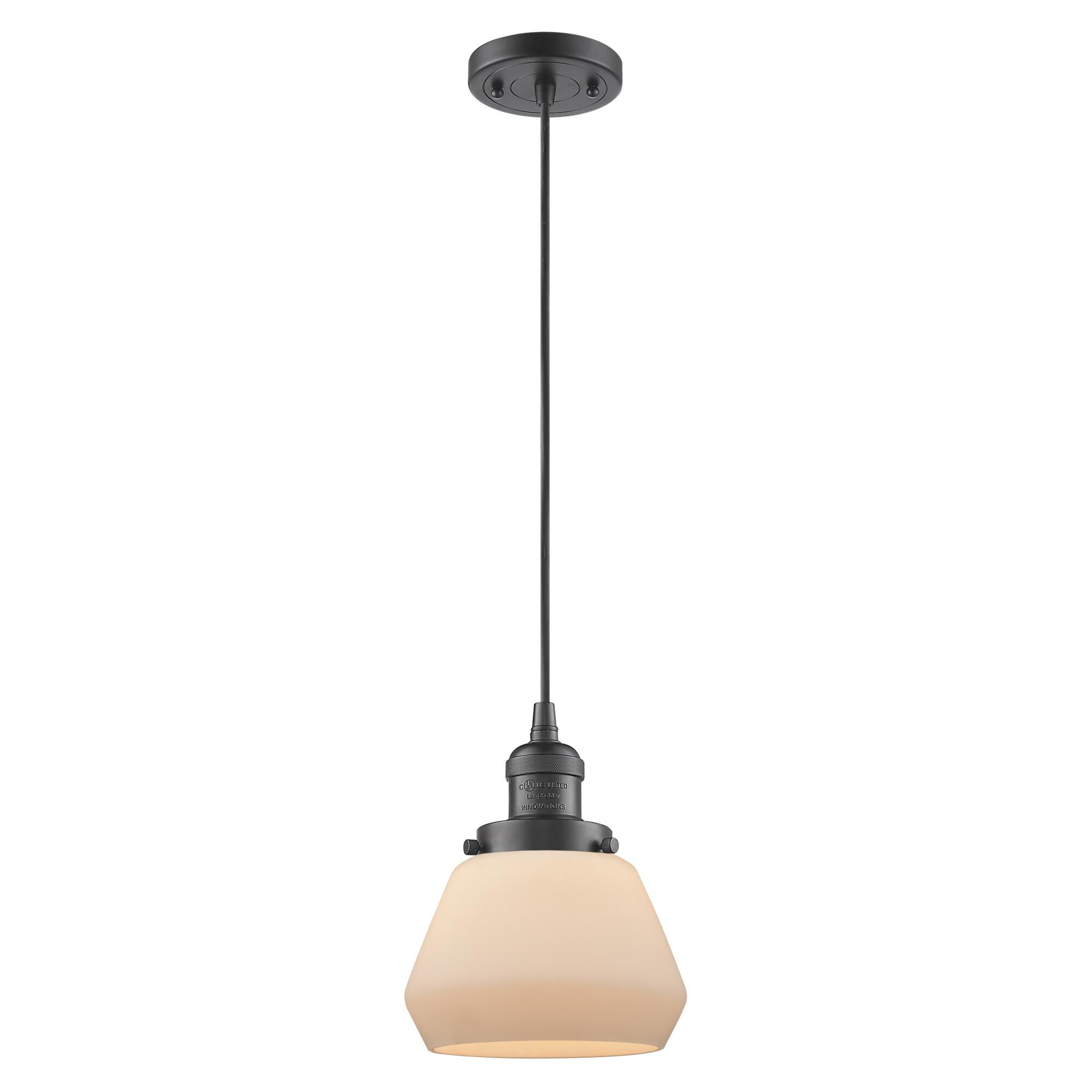 Bruno Marashlian Fulton 7 Inch Mini Pendant by Innovations Lighting
