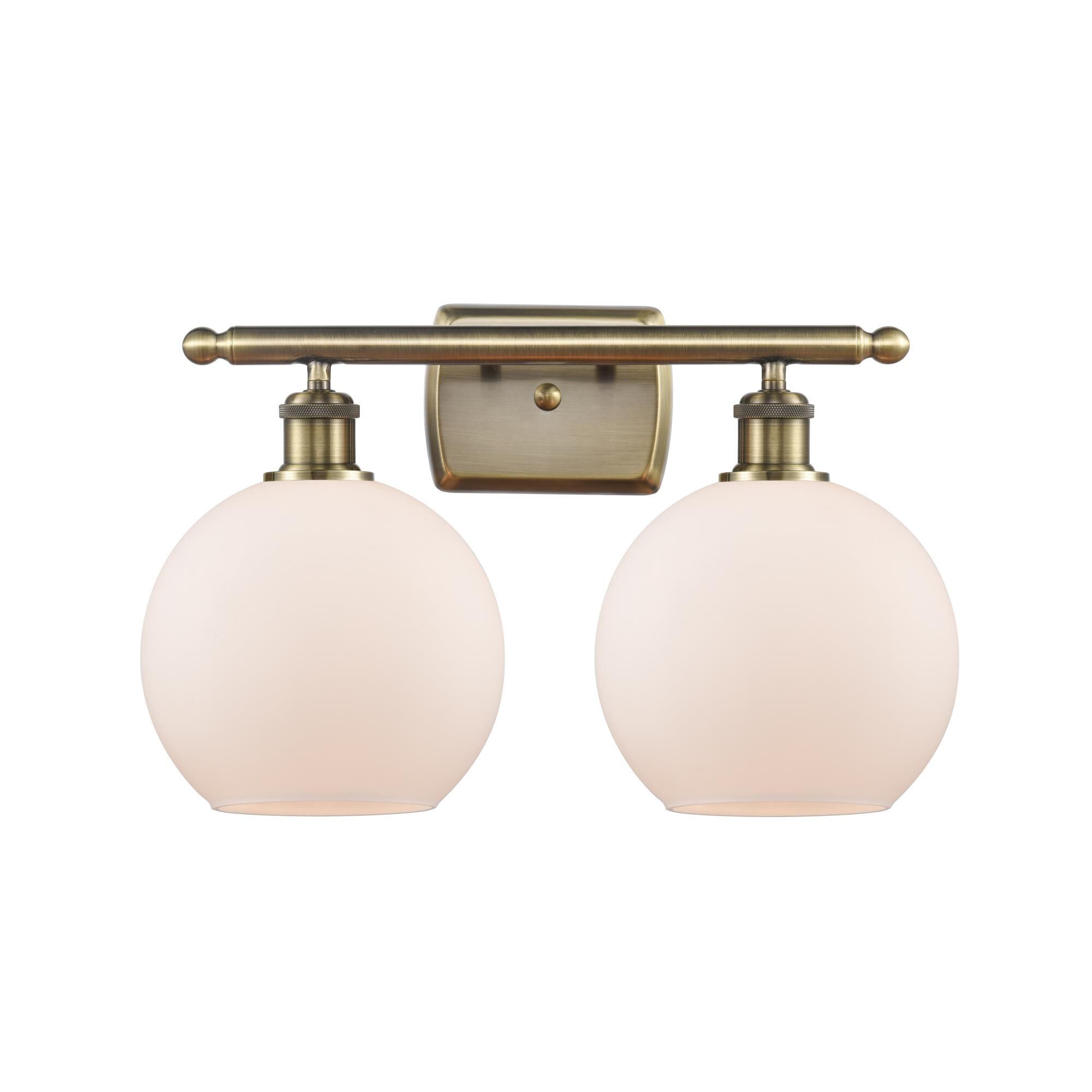 Bruno Marashlian Athens 16 Inch 2 Light Bath Vanity Light by Innovations Lighting