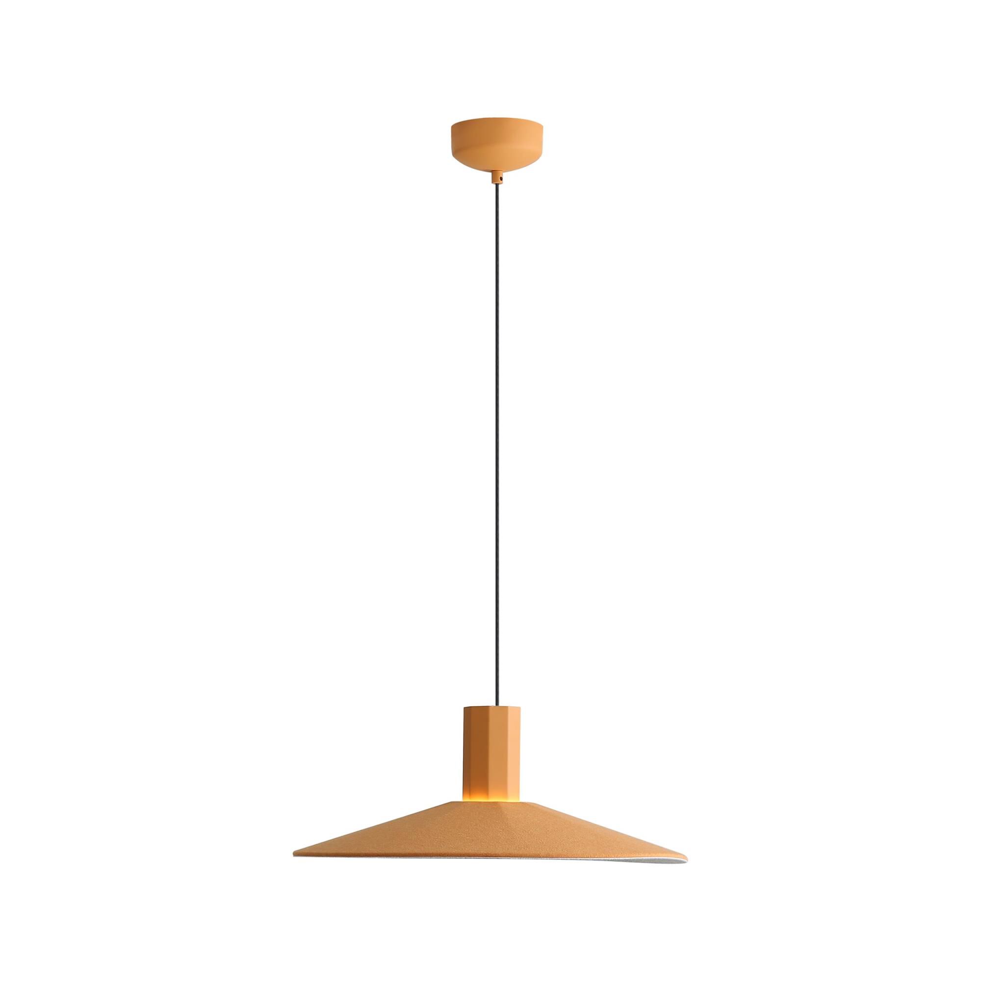 Faroe 20 Inch Large Pendant by Golden Lighting
