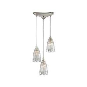 Kersey 10 Inch 3 Light Multi Light Pendant by ELK Lighting
