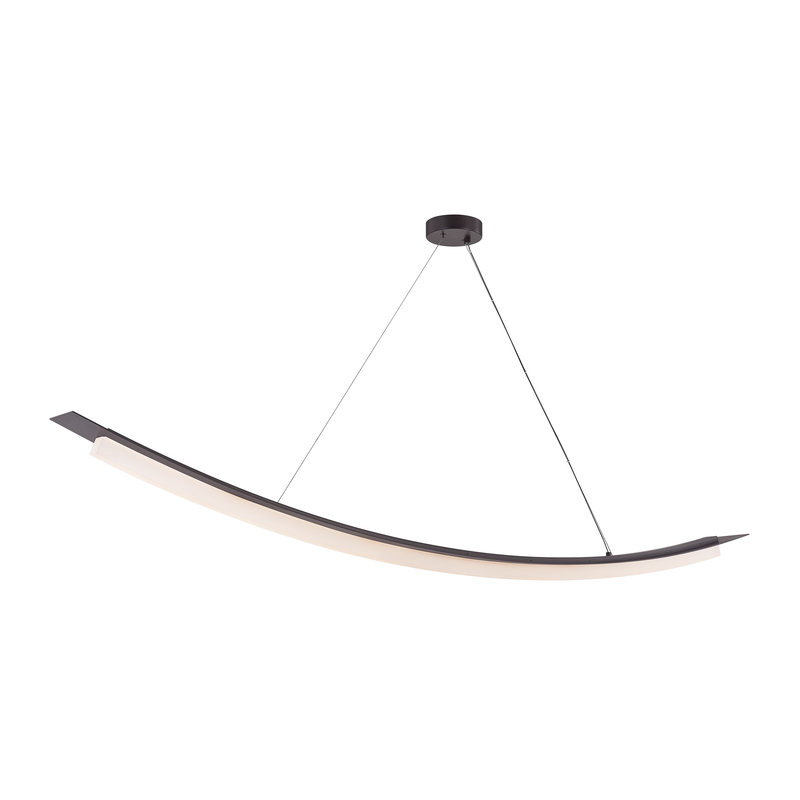 Kaguya 78 Inch Linear Chandelier by Sonneman