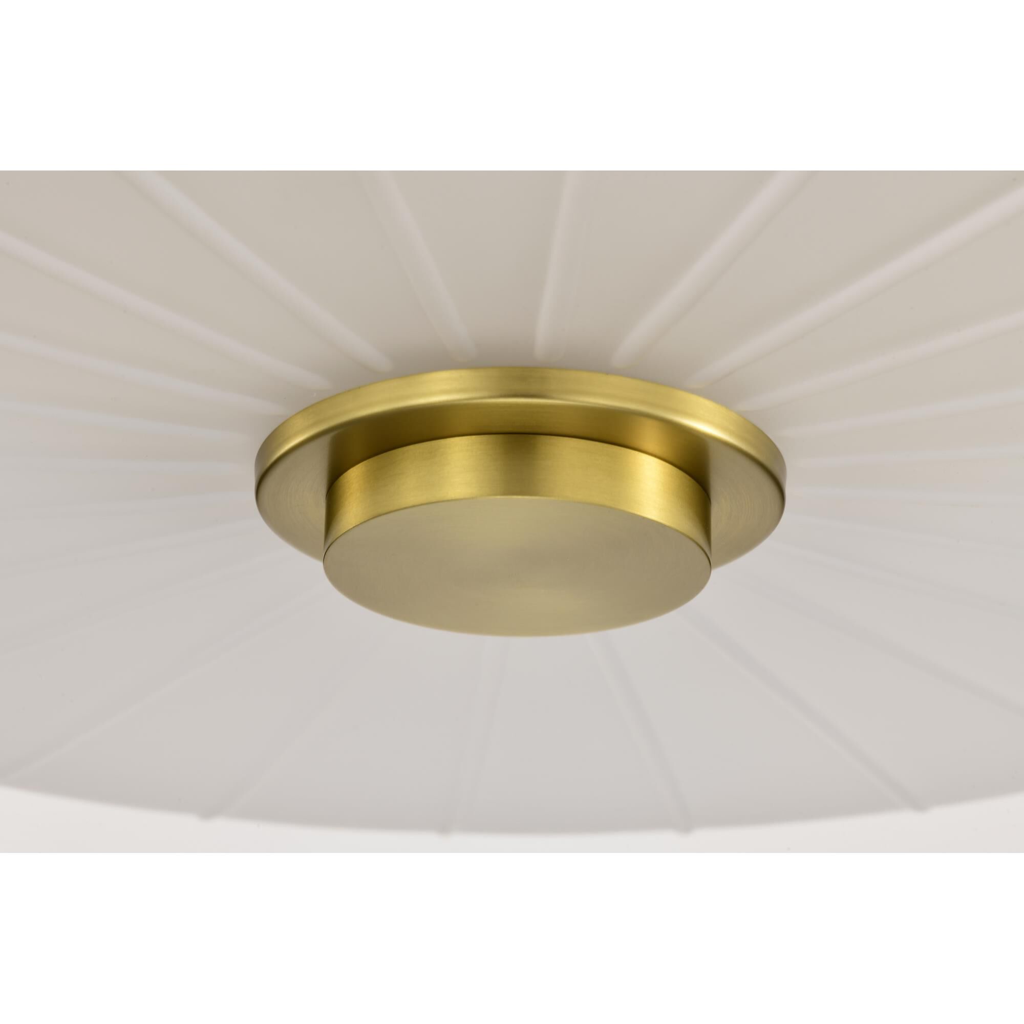 Lune 16 Inch Flush Mount by Nuvo Lighting