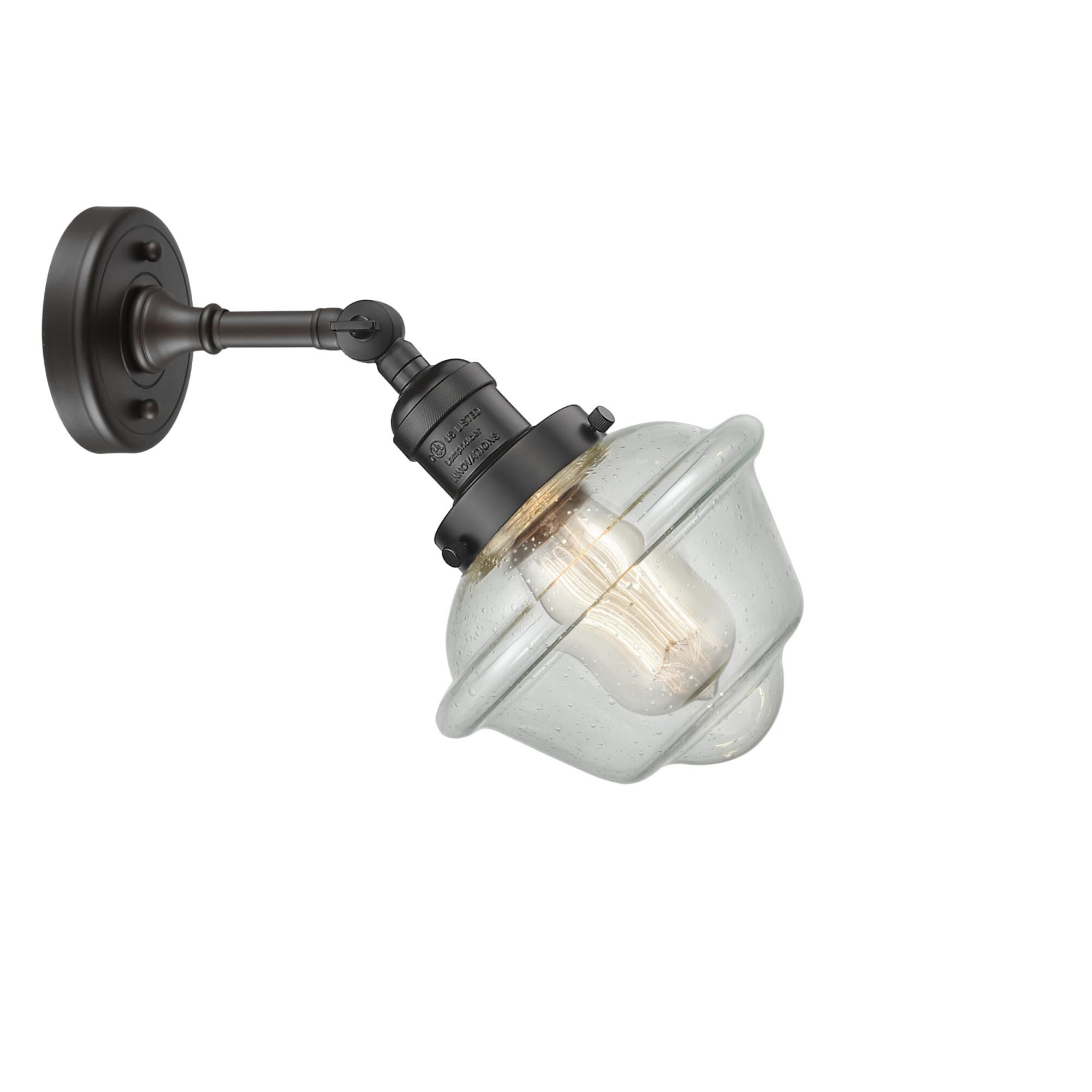 Innovations Lighting Bruno Marashlian Small Oxford 12 Inch Wall Sconce