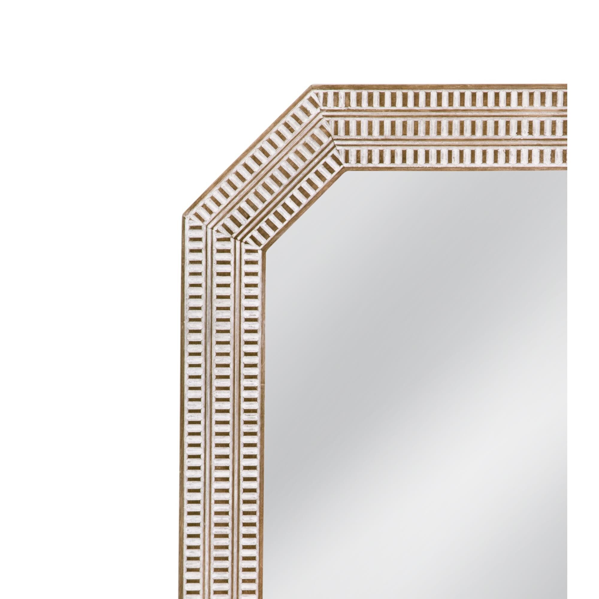 Michael 38 Inch Decorative Mirror By Bassett Mirror Company