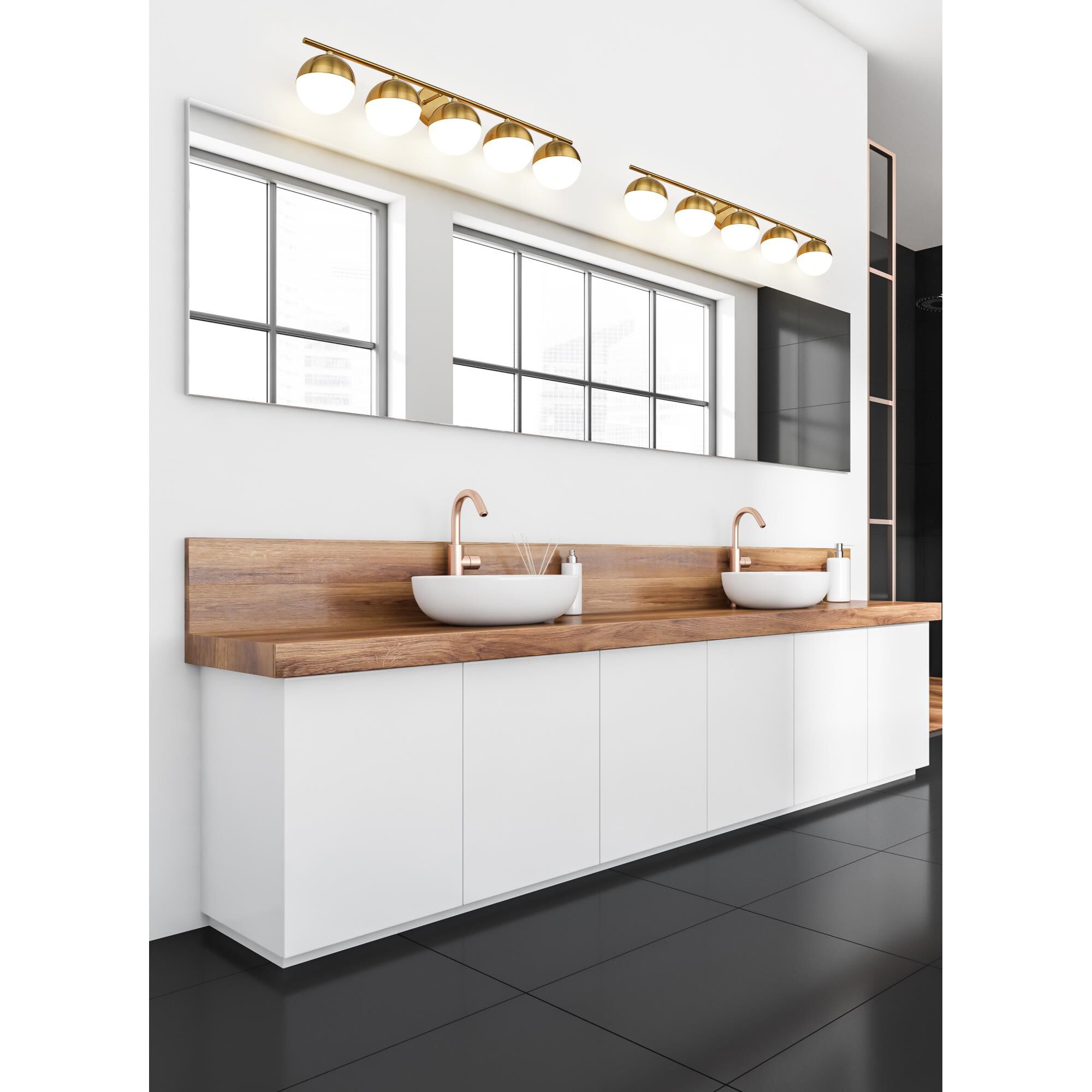 Realm Sphere 40 Inch Bath Vanity Light by Z Lite