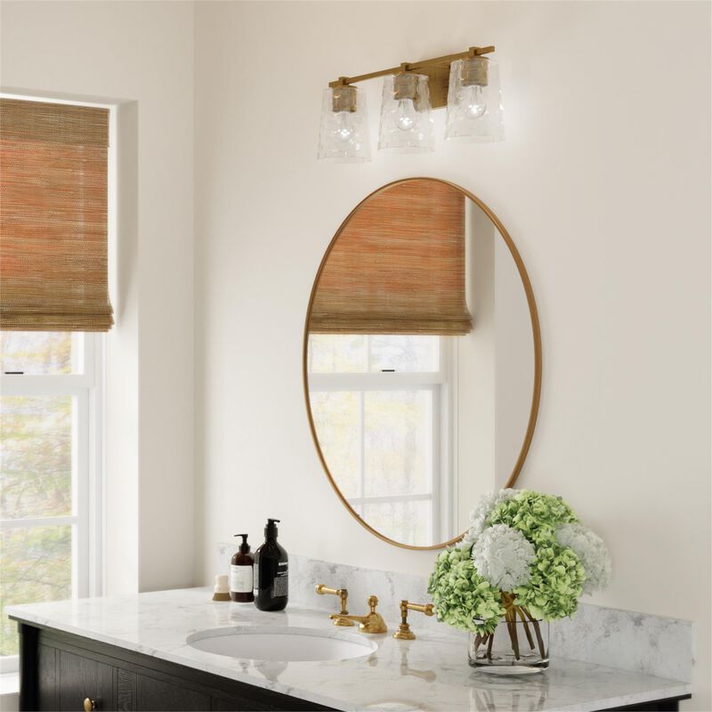 24 Inch 3 Light Bath Vanity Light by Capital Lighting Fixture Company