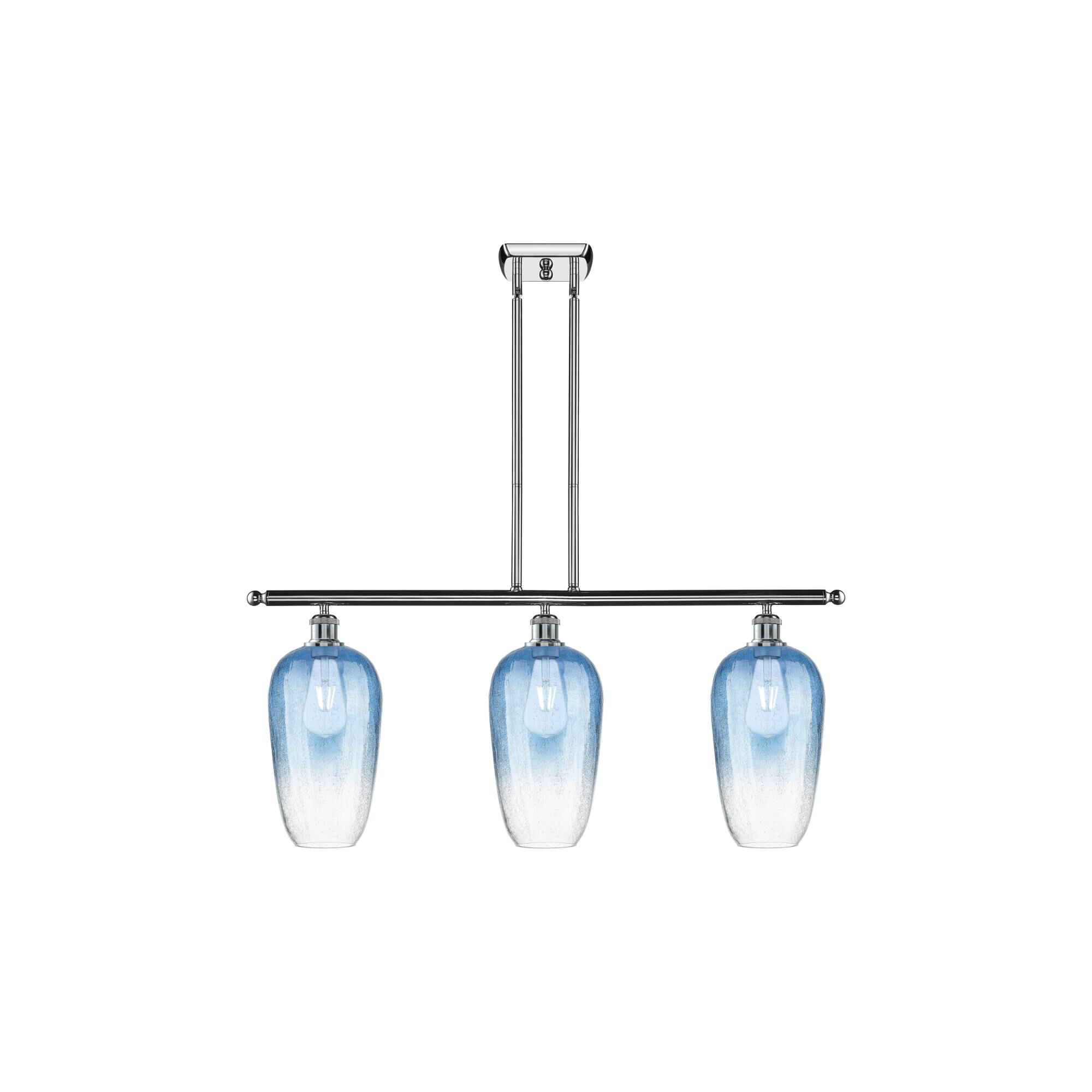 Bruno Marashlian Brookhaven Flute 36 Inch Linear Suspension Light by Innovations Lighting