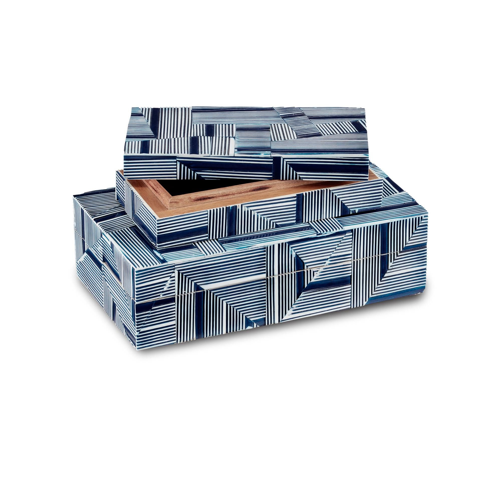 Cade Accent Box by Currey and Company