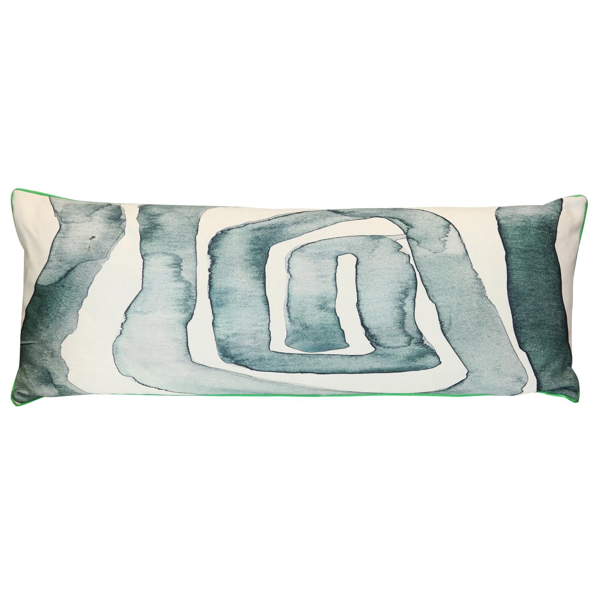 Norman Wyatt Wyatt Abstract 36 Inch Decorative Pillow by Stylecraft