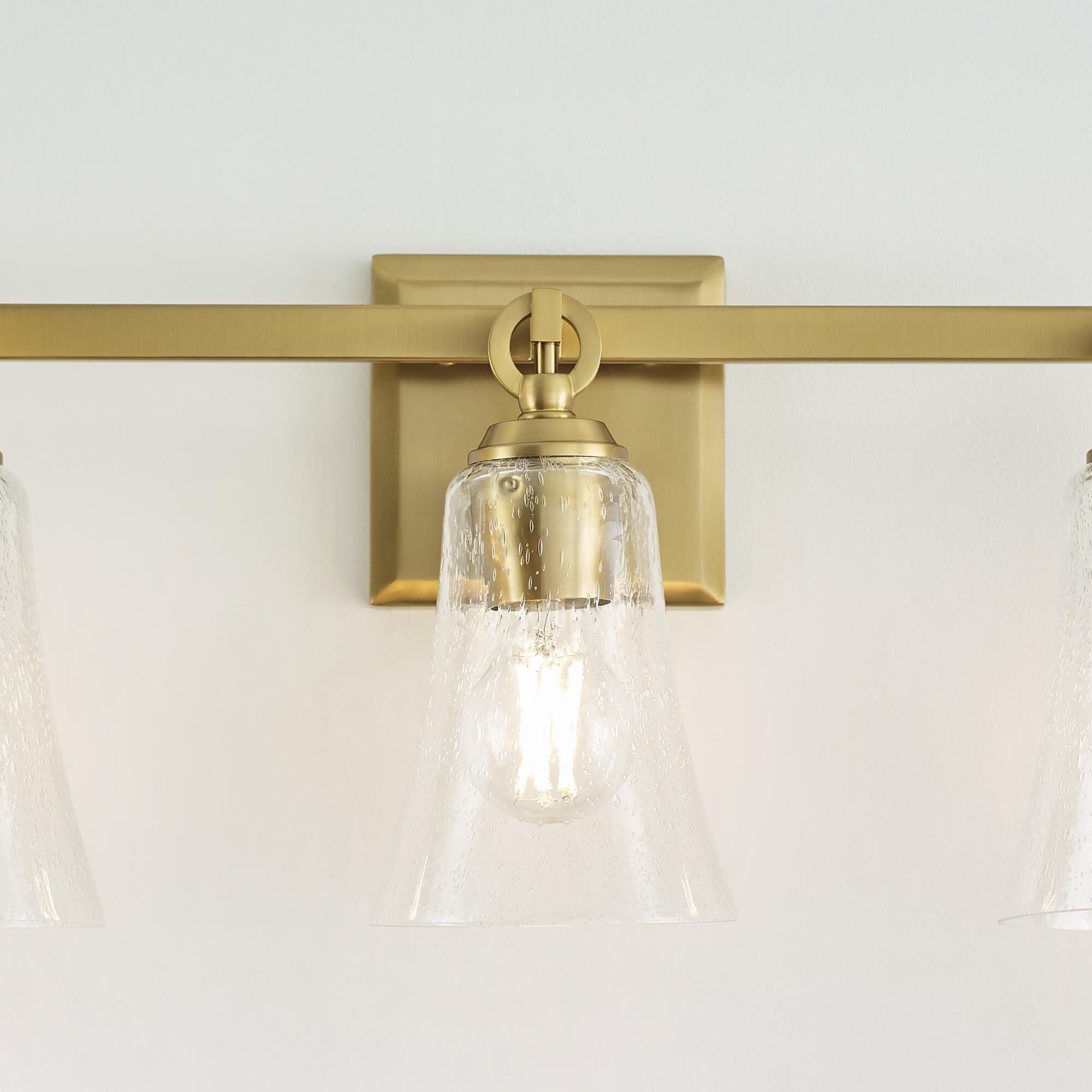 Sean Lavin Monterro 21 Inch 3 Light Bath Vanity Light by Visual Comfort Studio Collection - Clearance