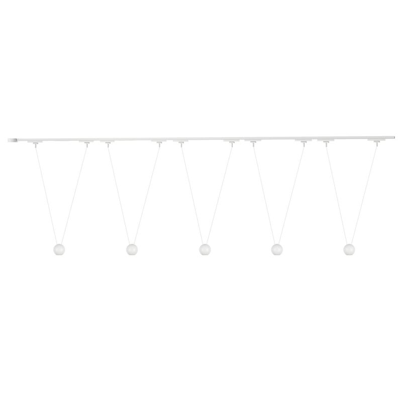 Faria Double 81 Inch Track Lighting Kit by Kuzco