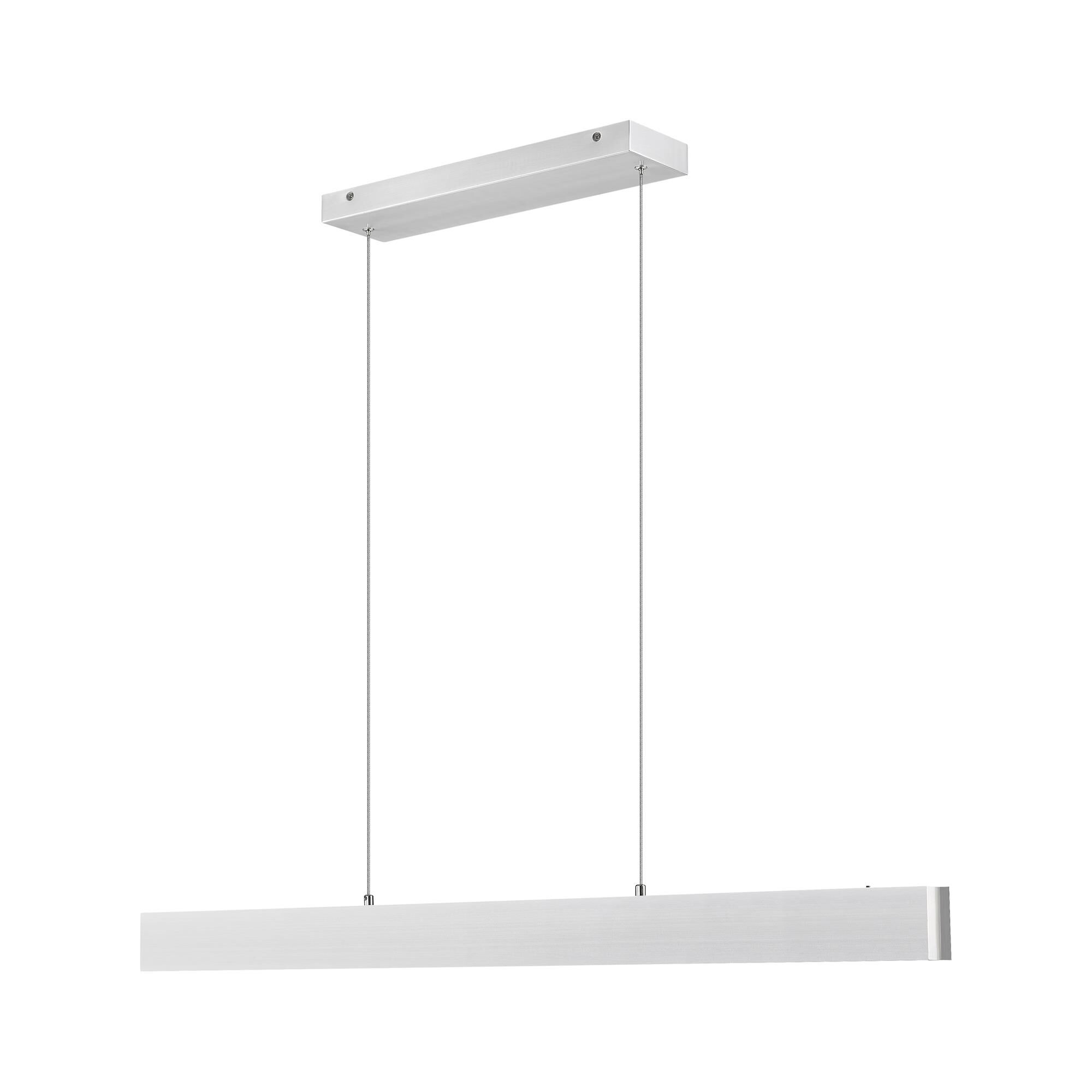 Shown in Brushed Nickel finish and Frosted glass and Frosted shade