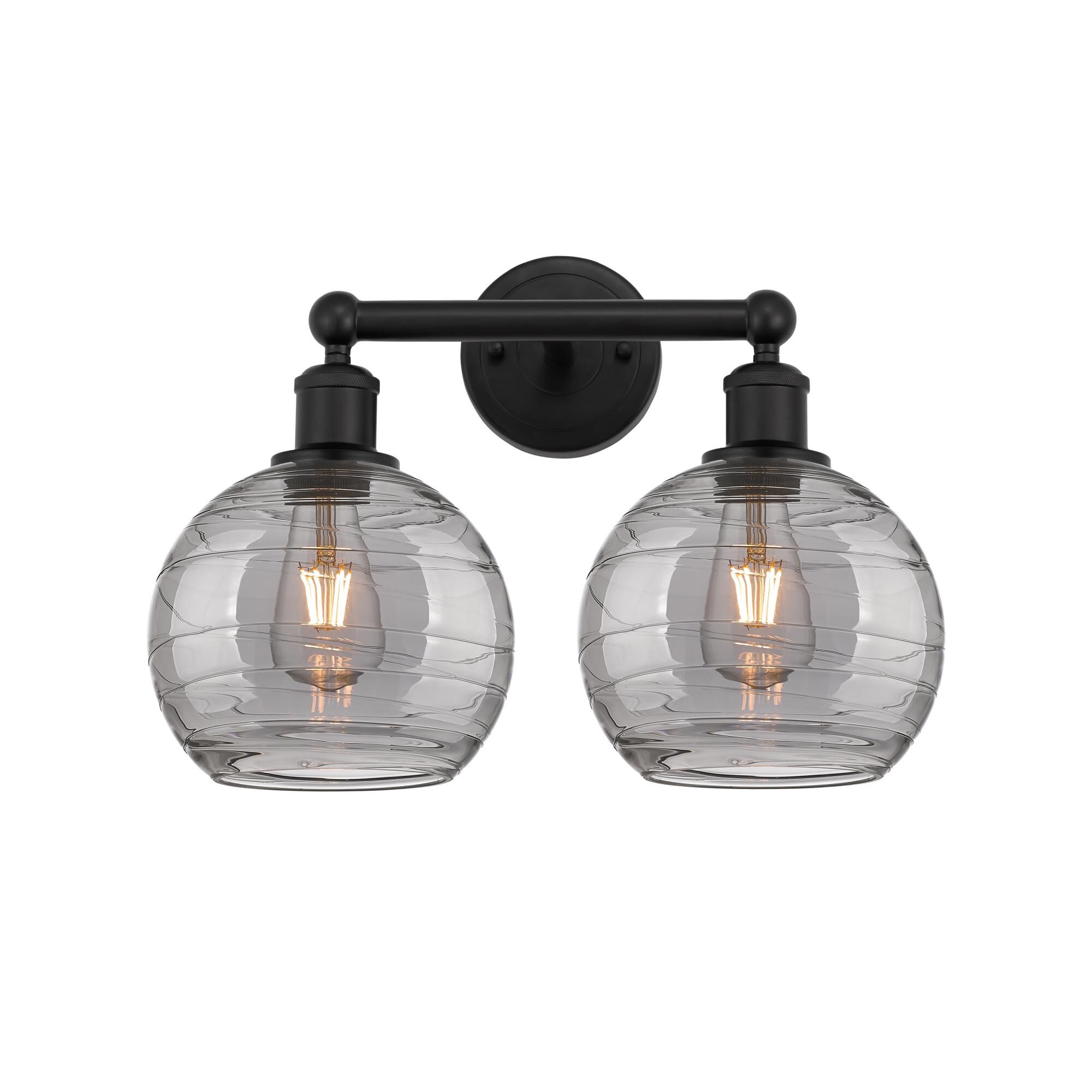 Bruno Marashlian Athens Deco Swirl 17 Inch Bath Vanity Light by Innovations Lighting