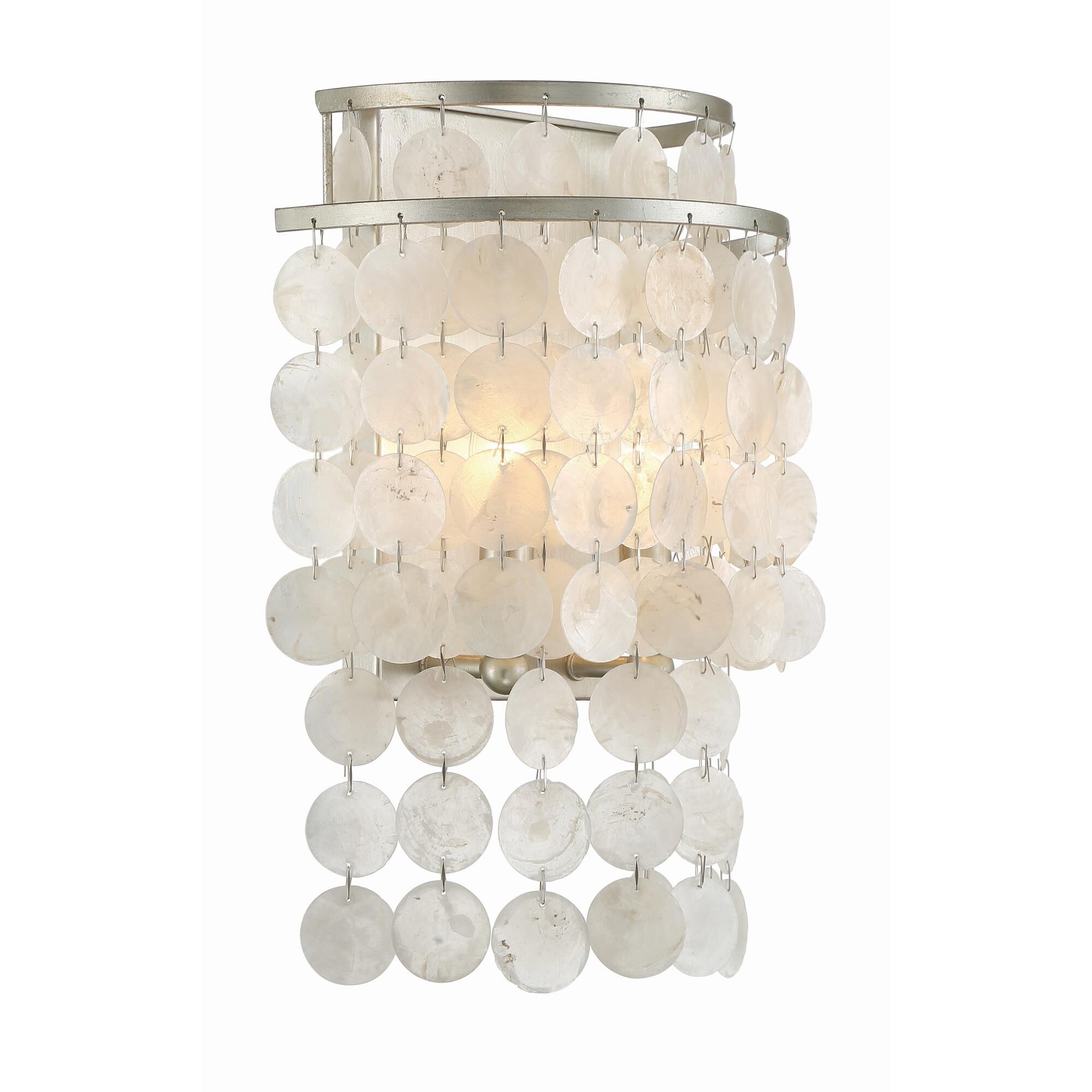 Shown in Antique Silver finish