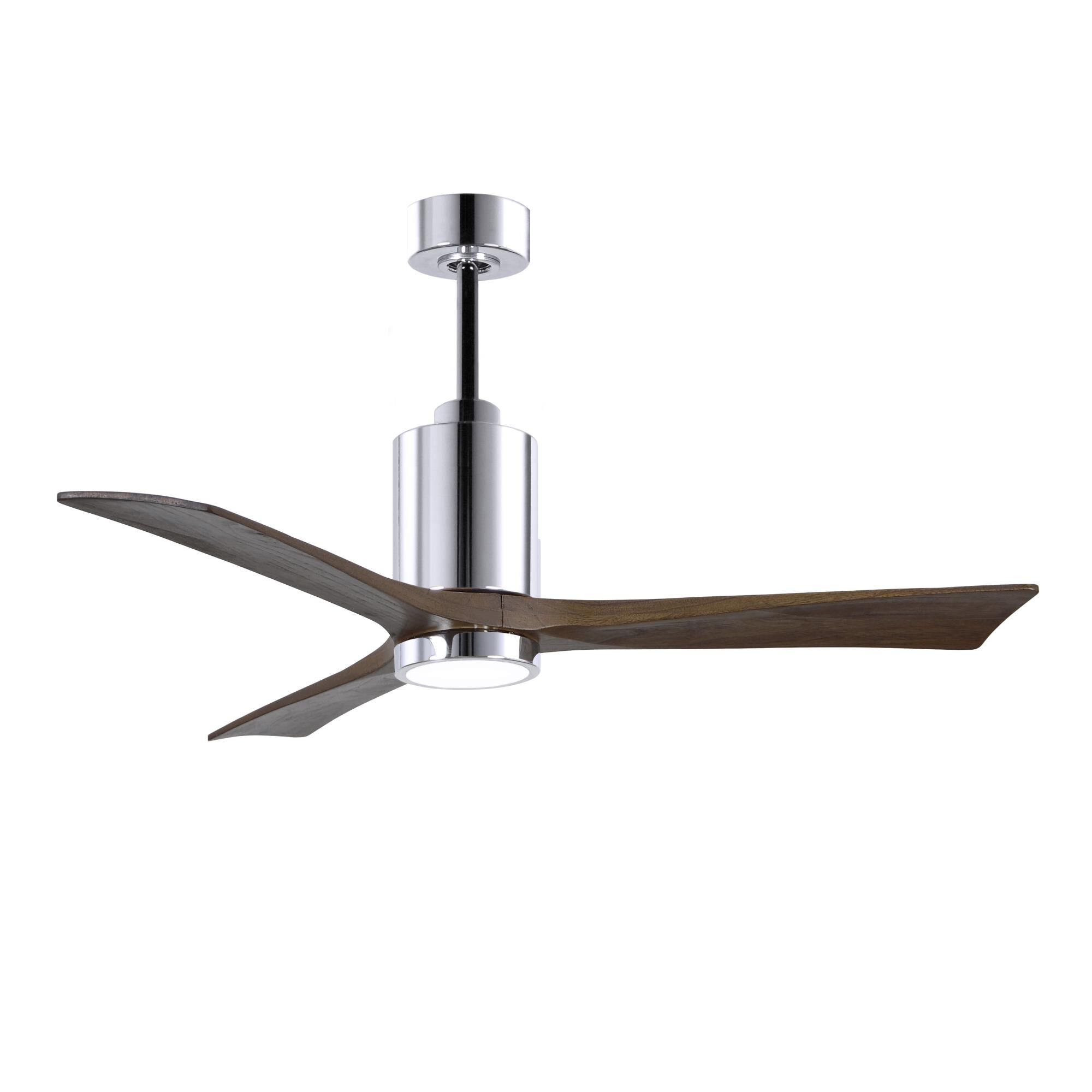 Patricia 52 Inch Ceiling Fan with Light Kit by Matthews Fan Company