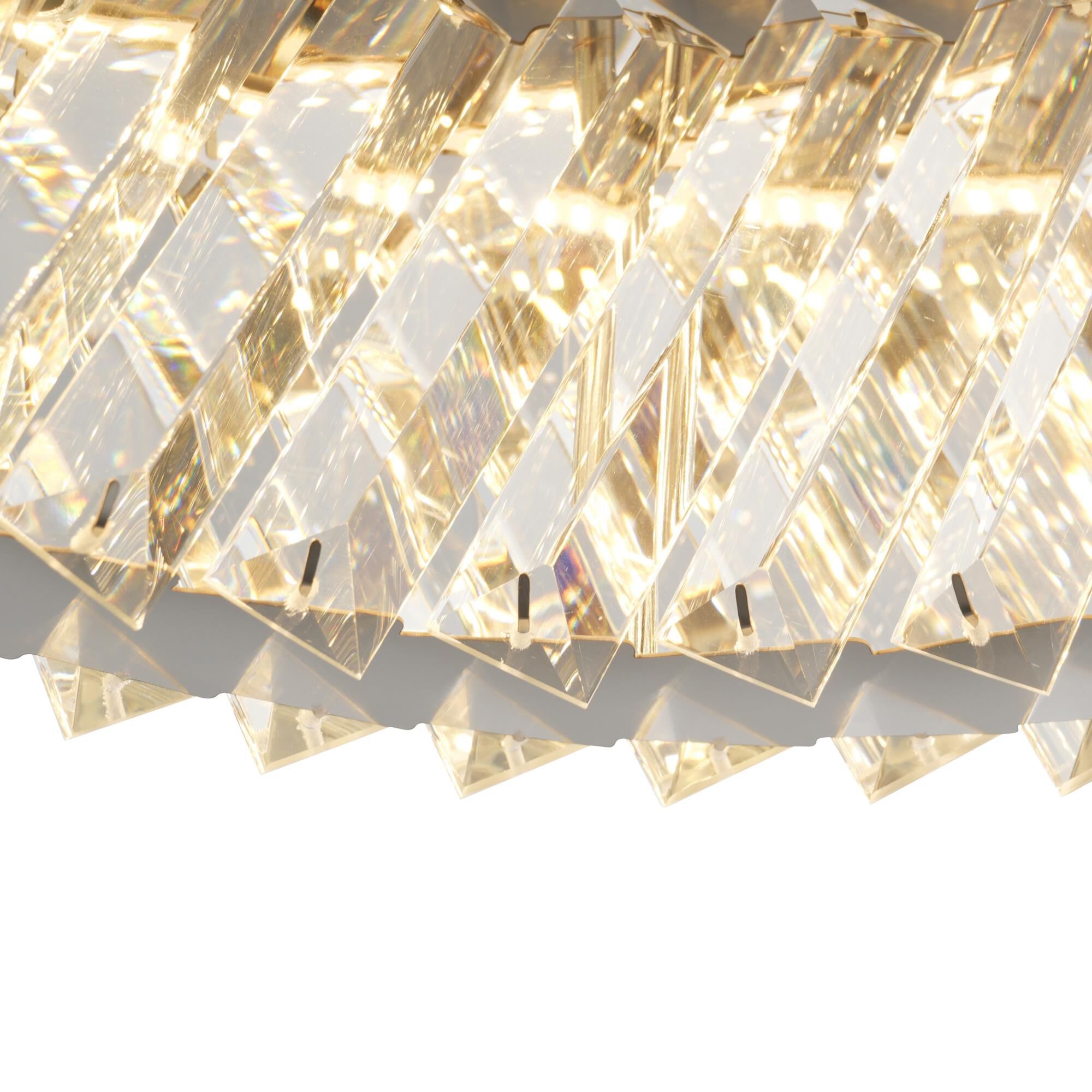 Alya 12 Inch Flush Mount by Artcraft