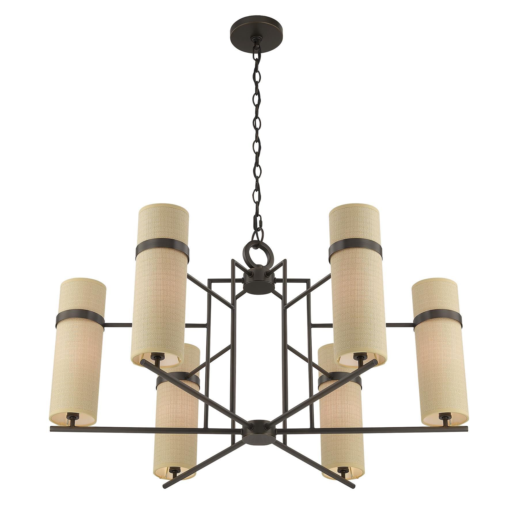 Dann Foley Weston 34 Inch Chandelier by Savoy House