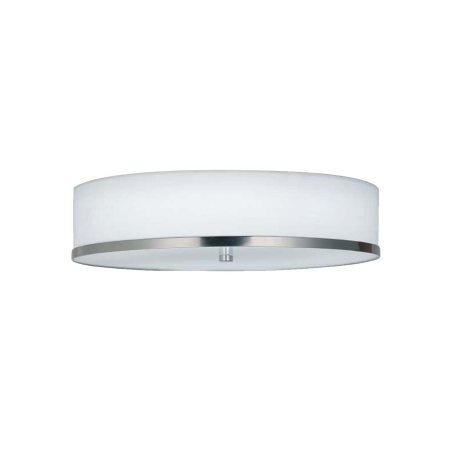 Hyde 15 Inch 1 Light LED Flush Mount by Justice Design Group