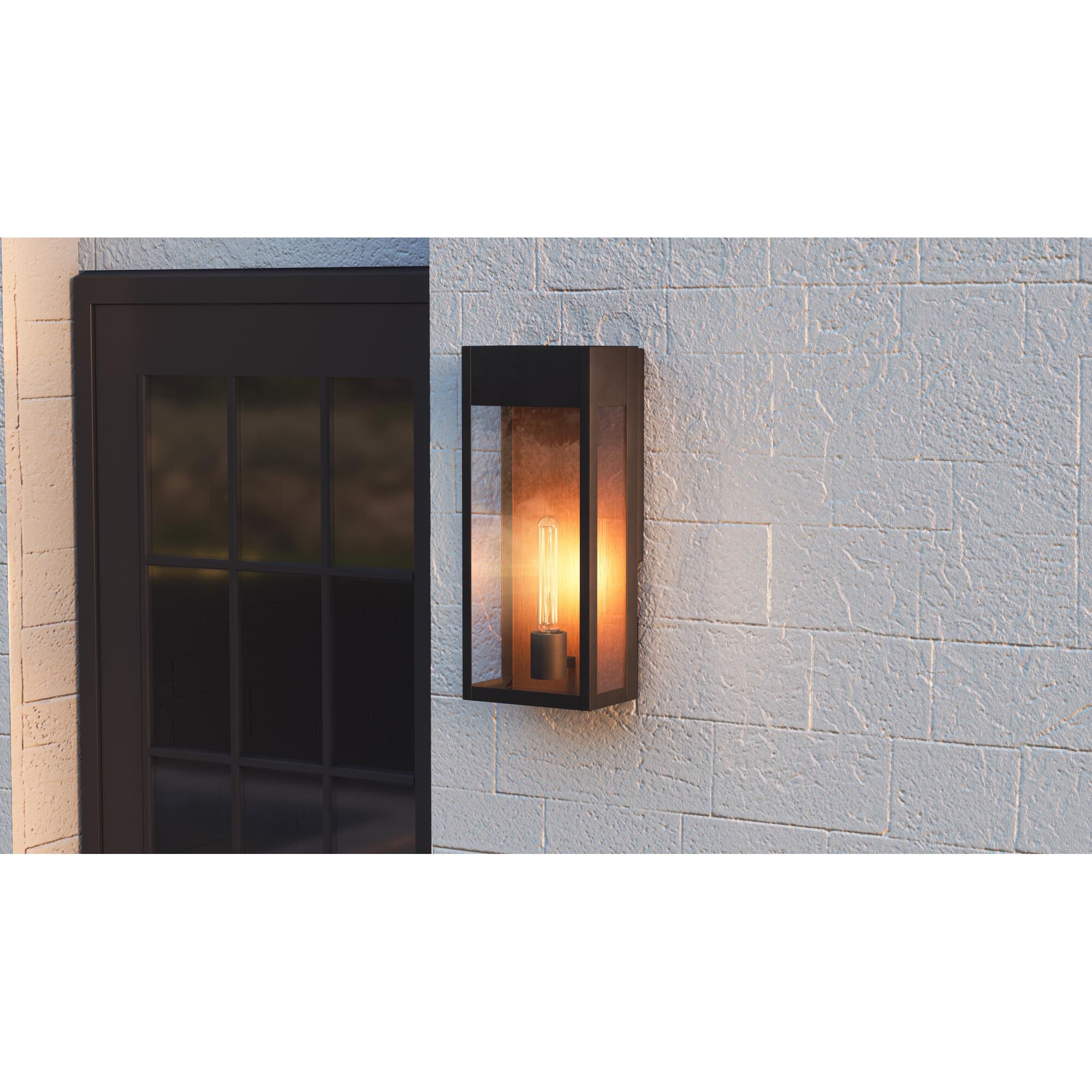 Quoizel Maren 18 Inch Tall Outdoor Wall Light