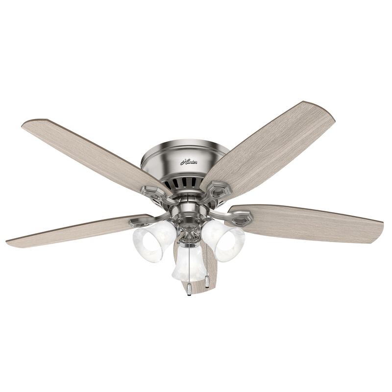 Builder Flush Mount Fan by Hunter Fan