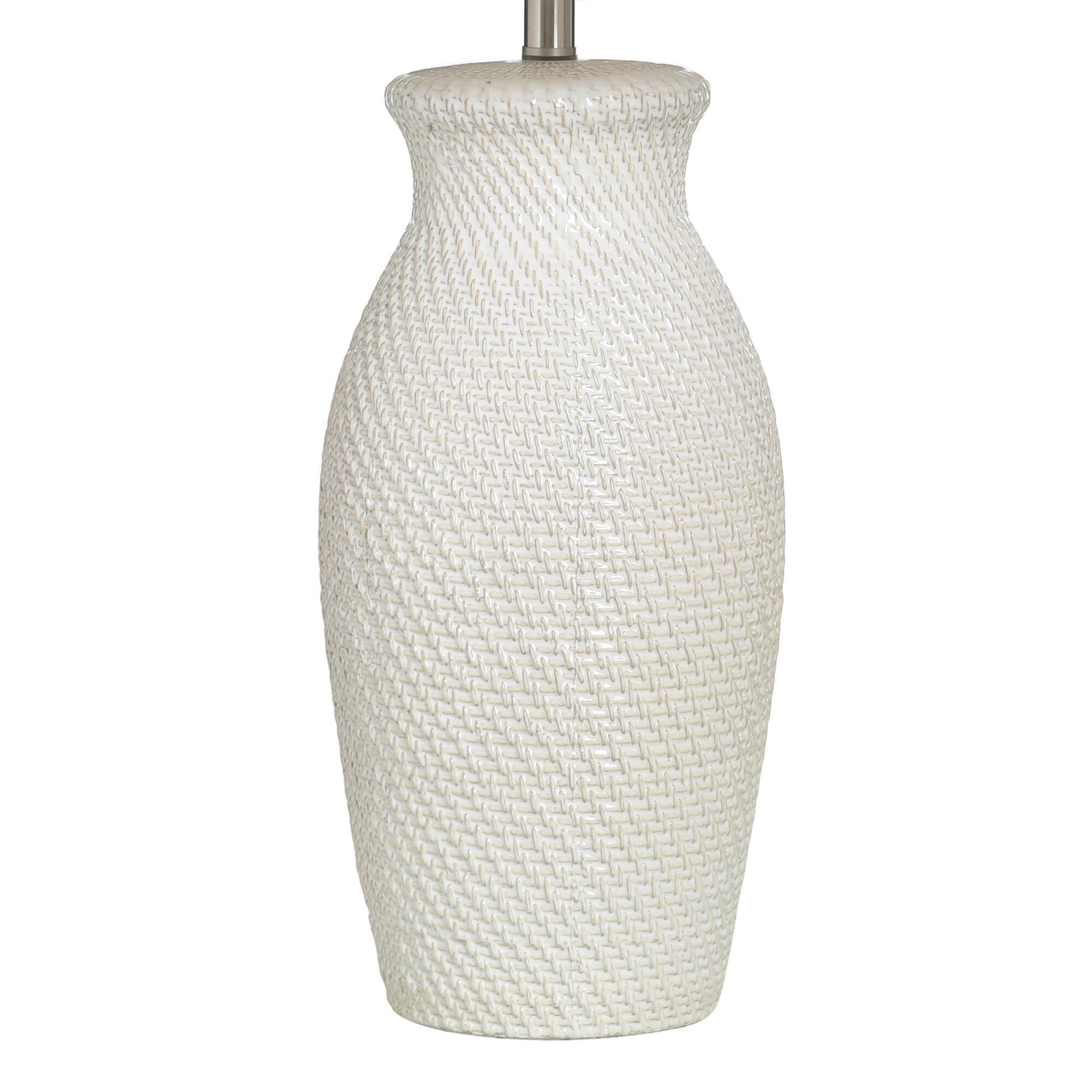 Shown in Novac Cream finish