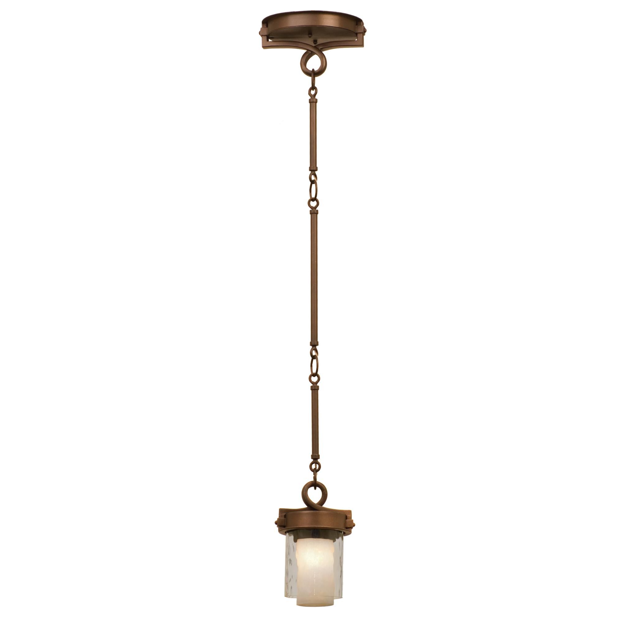 Newport 8 Inch Mini Pendant by Kalco Lighting