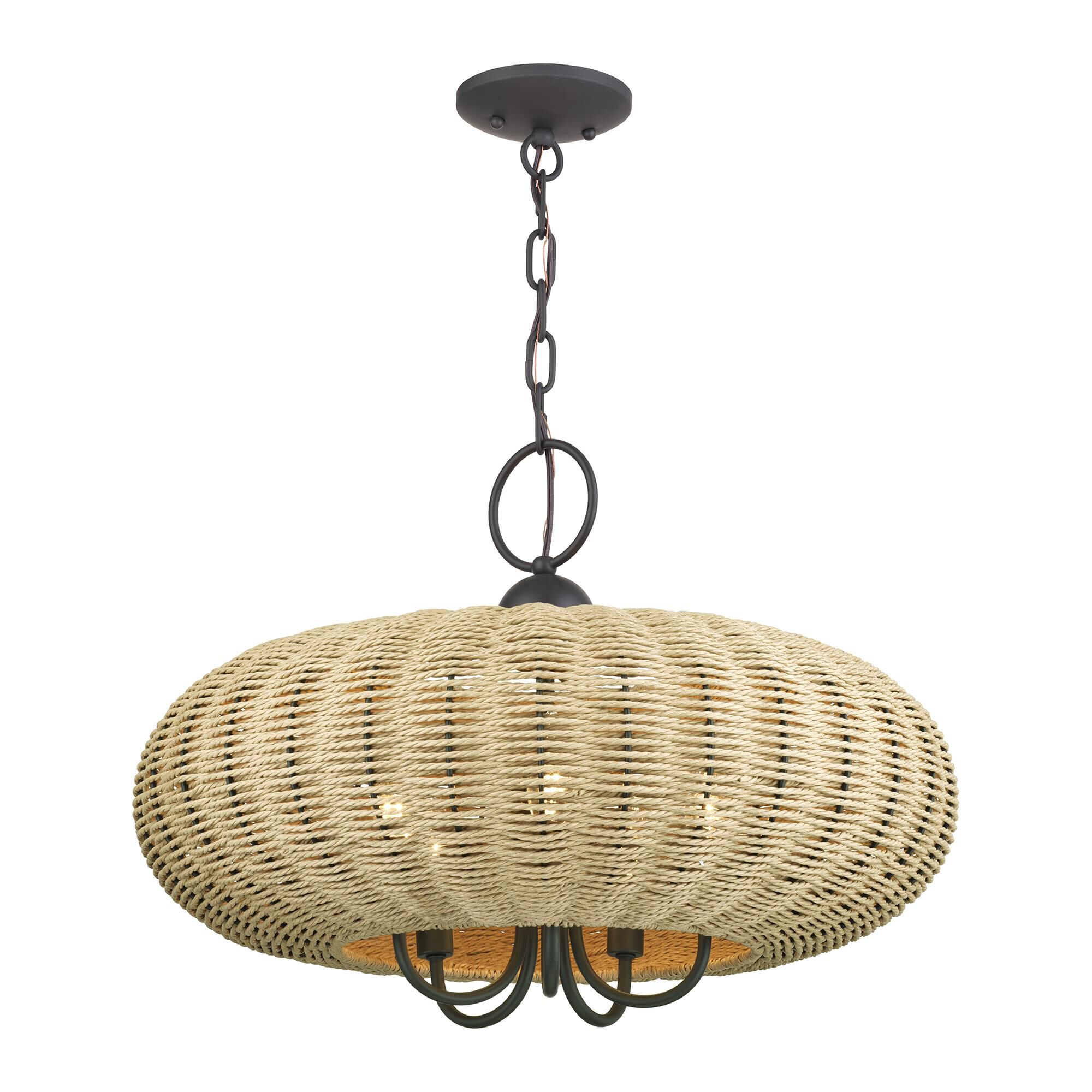 Summervine 22 Inch Large Pendant by Livex Lighting