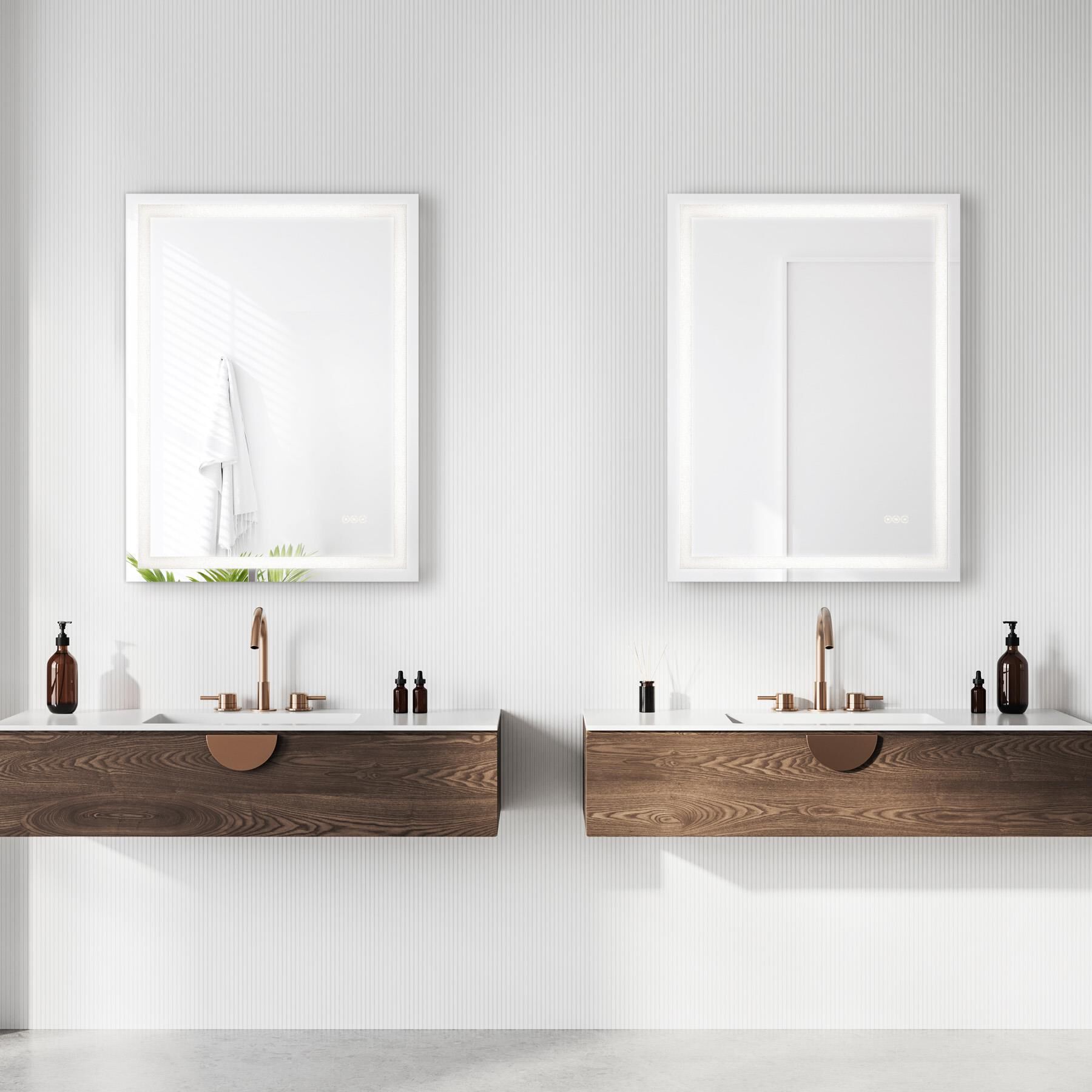 Shown in Crushed Crystal finish