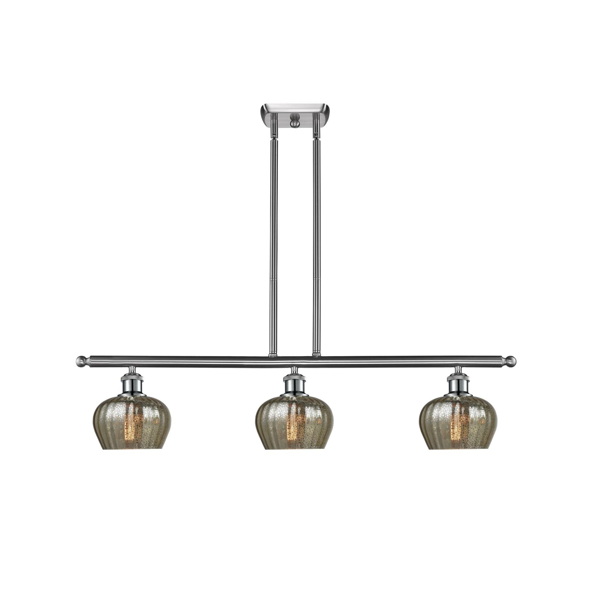 Bruno Marashlian Fenton 36 Inch 3 Light Linear Suspension Light by Innovations Lighting