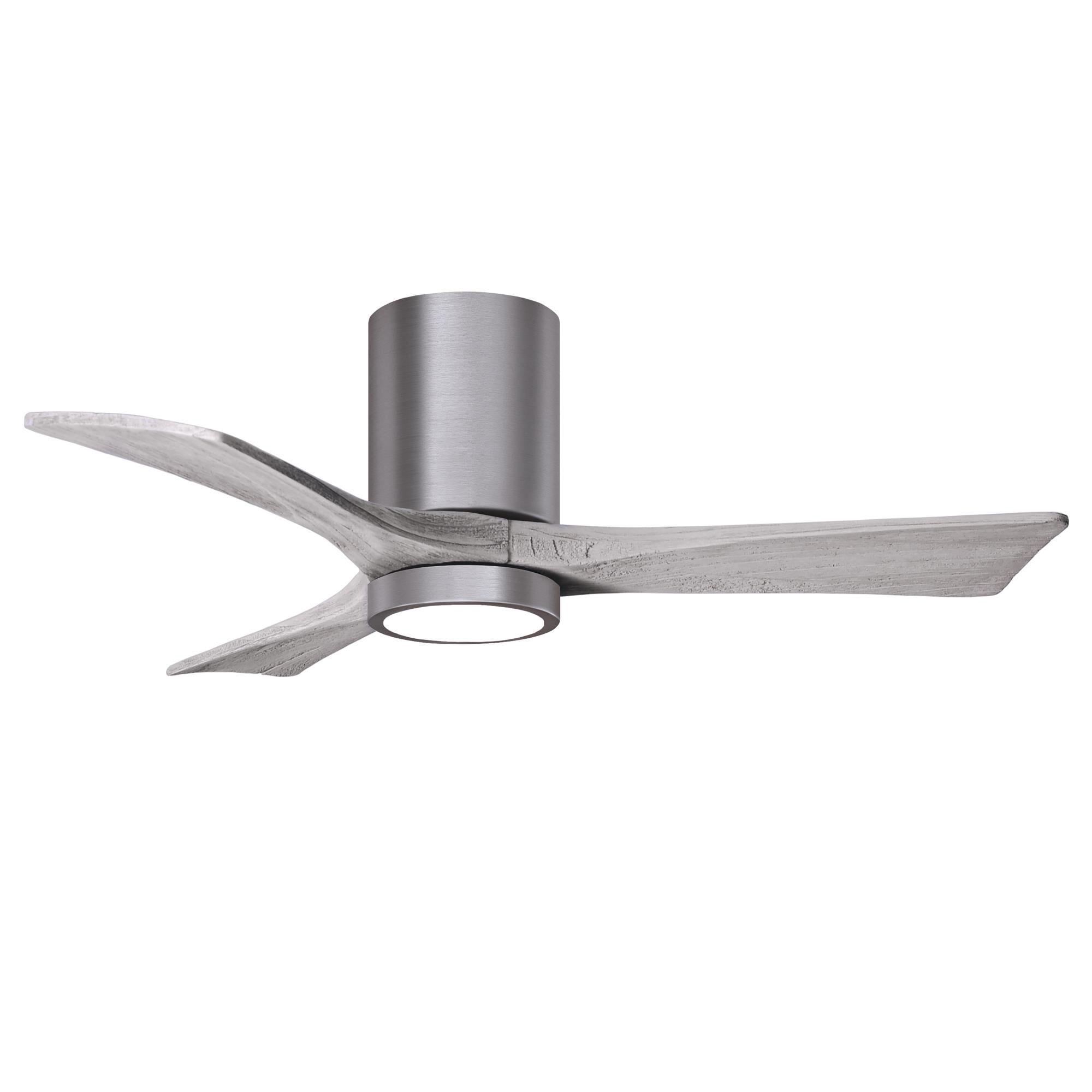 Irene 42 Inch Flush Mount Fan with Light Kit by Matthews Fan Company