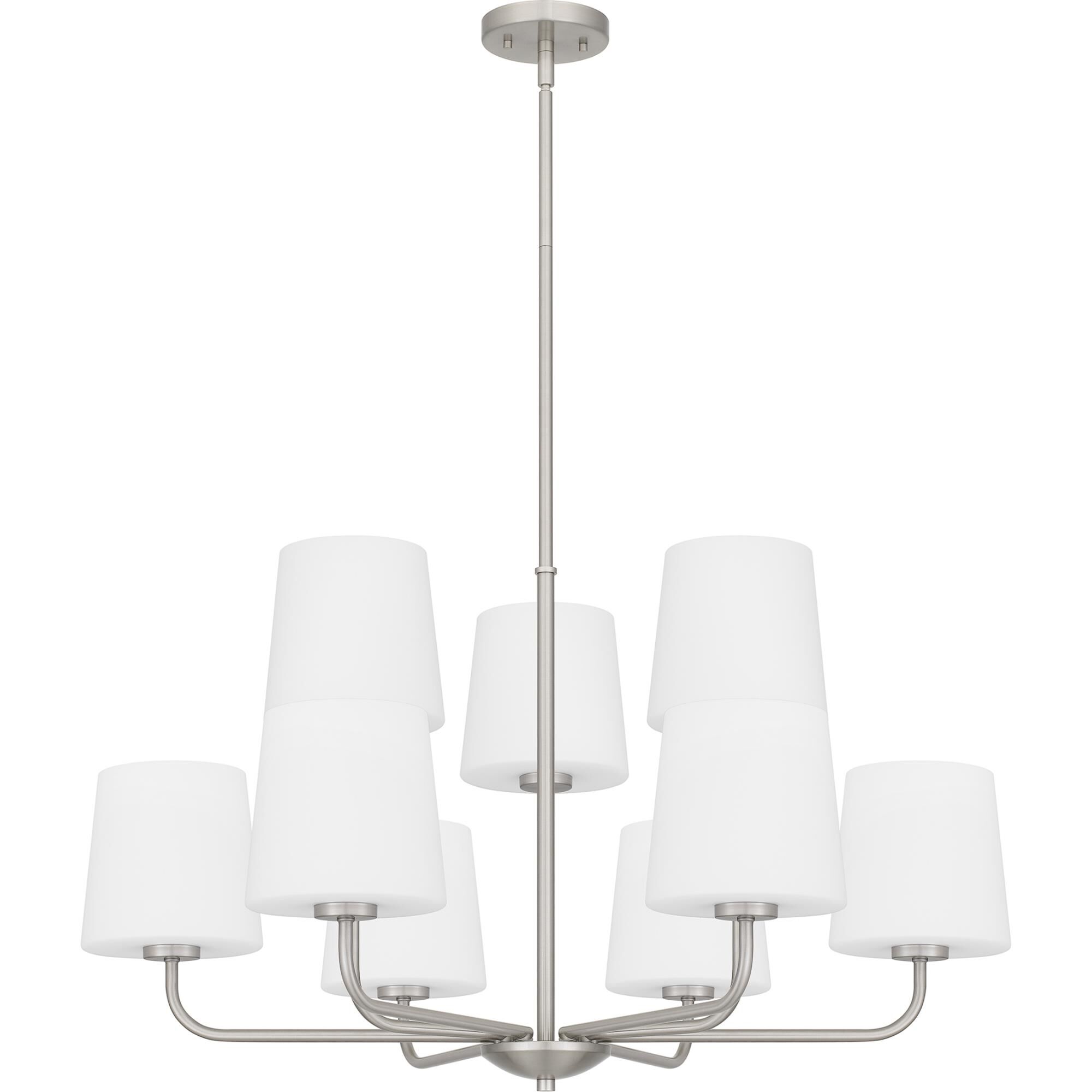 Gallagher 32 Inch 9 Light Chandelier by Quoizel