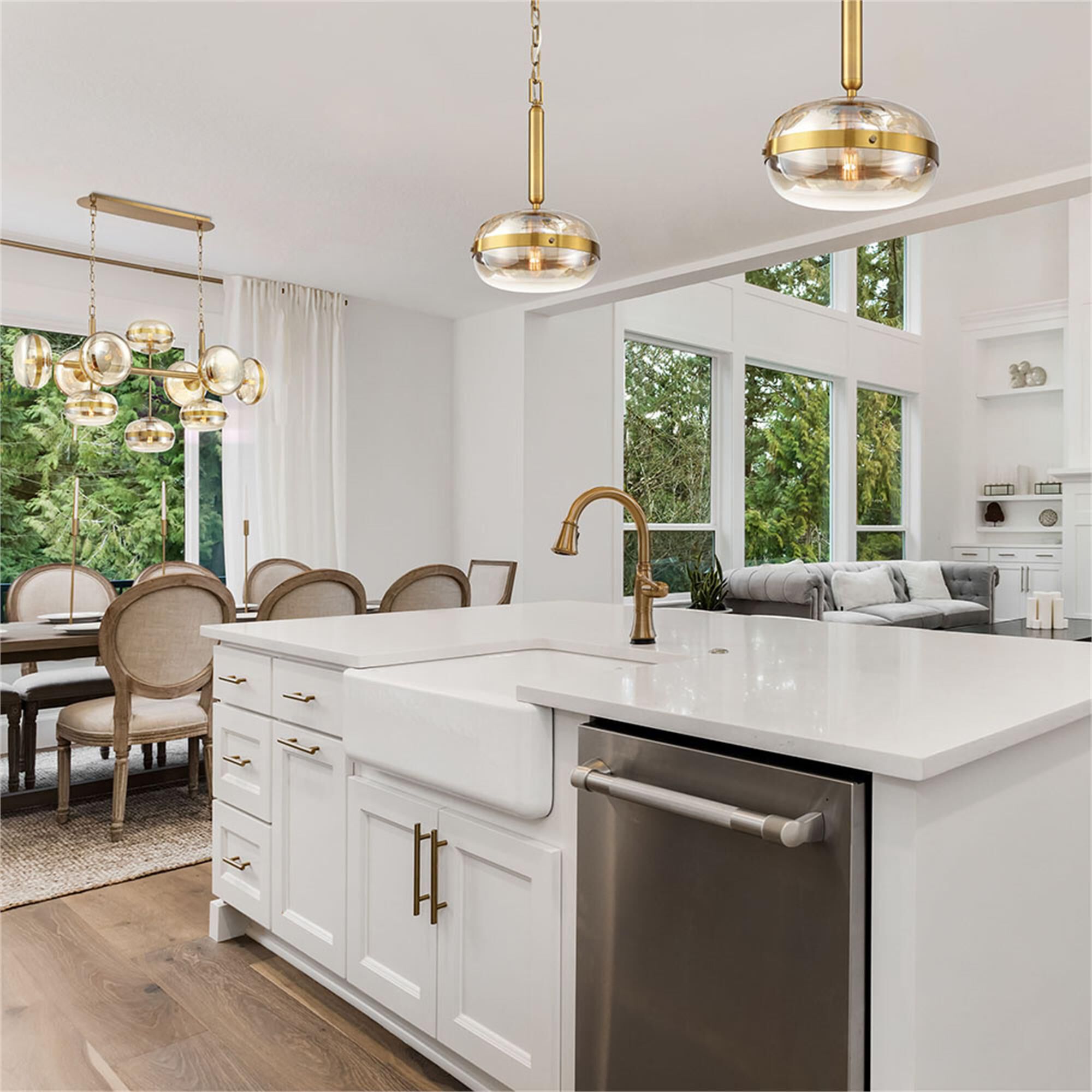 Nottingham Small Pendant Light,