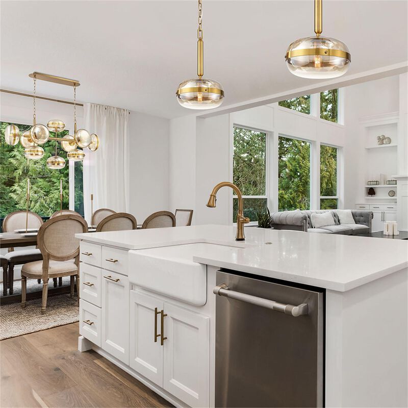 Nottingham Small Pendant Light by Eurofase Lighting