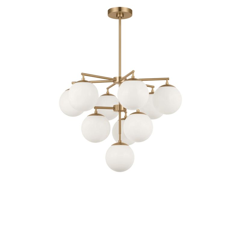 Nube 26 Inch Chandelier by Generation Lighting