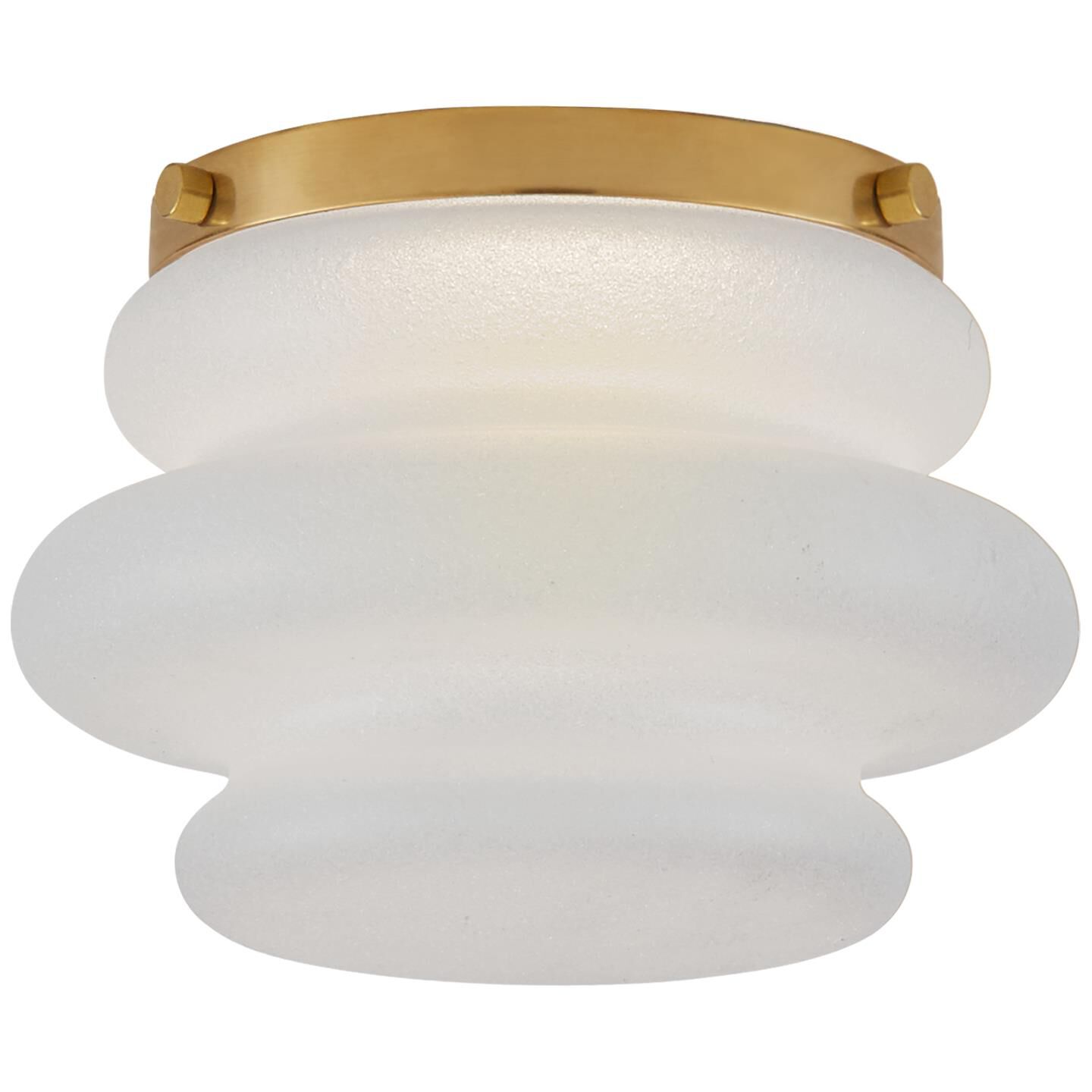 Kelly Wearstler Tableau 6 Inch LED Flush Mount by Visual Comfort Signature Collection