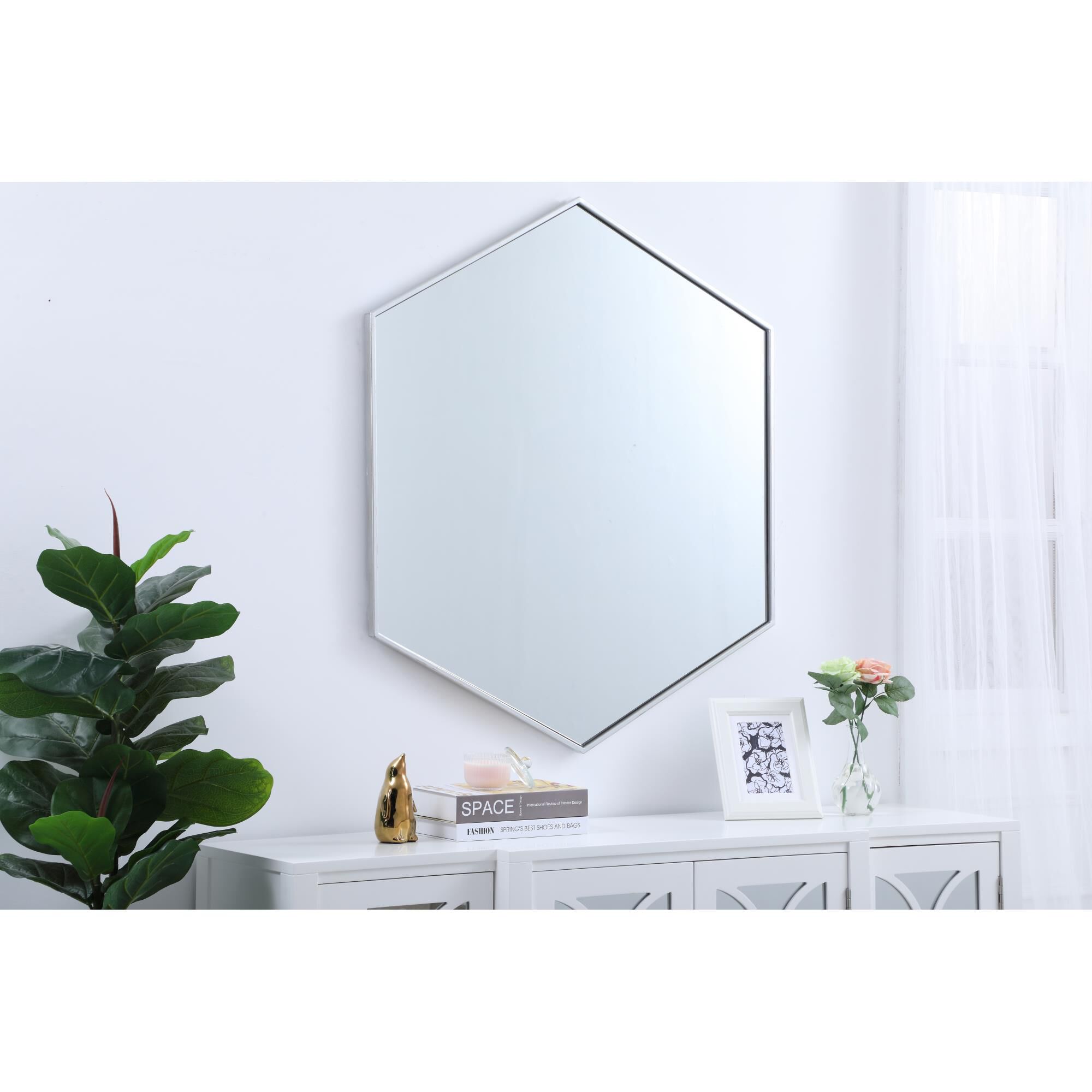 Shown in Silver finish