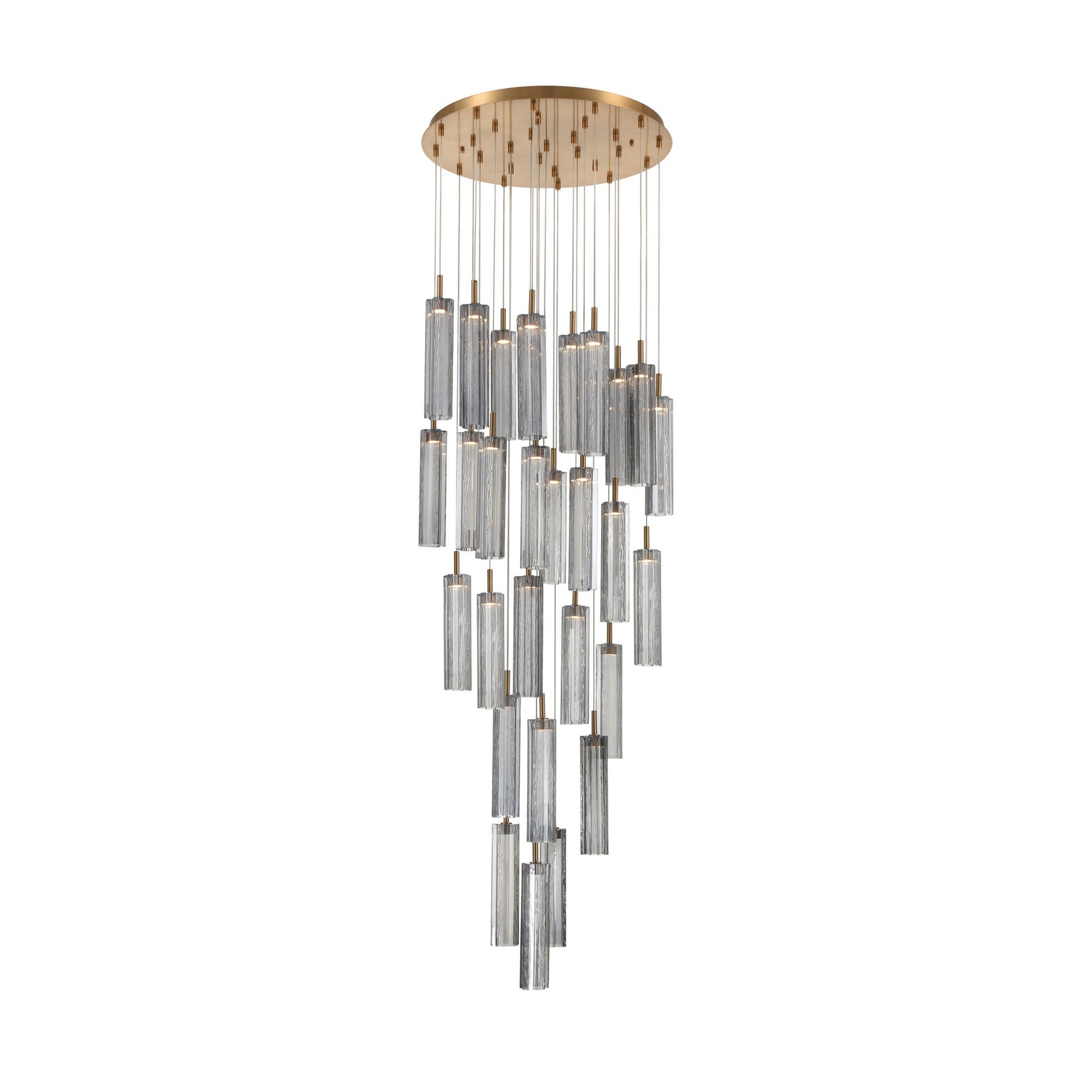 Addis 26 Inch Multi Light Pendant,
