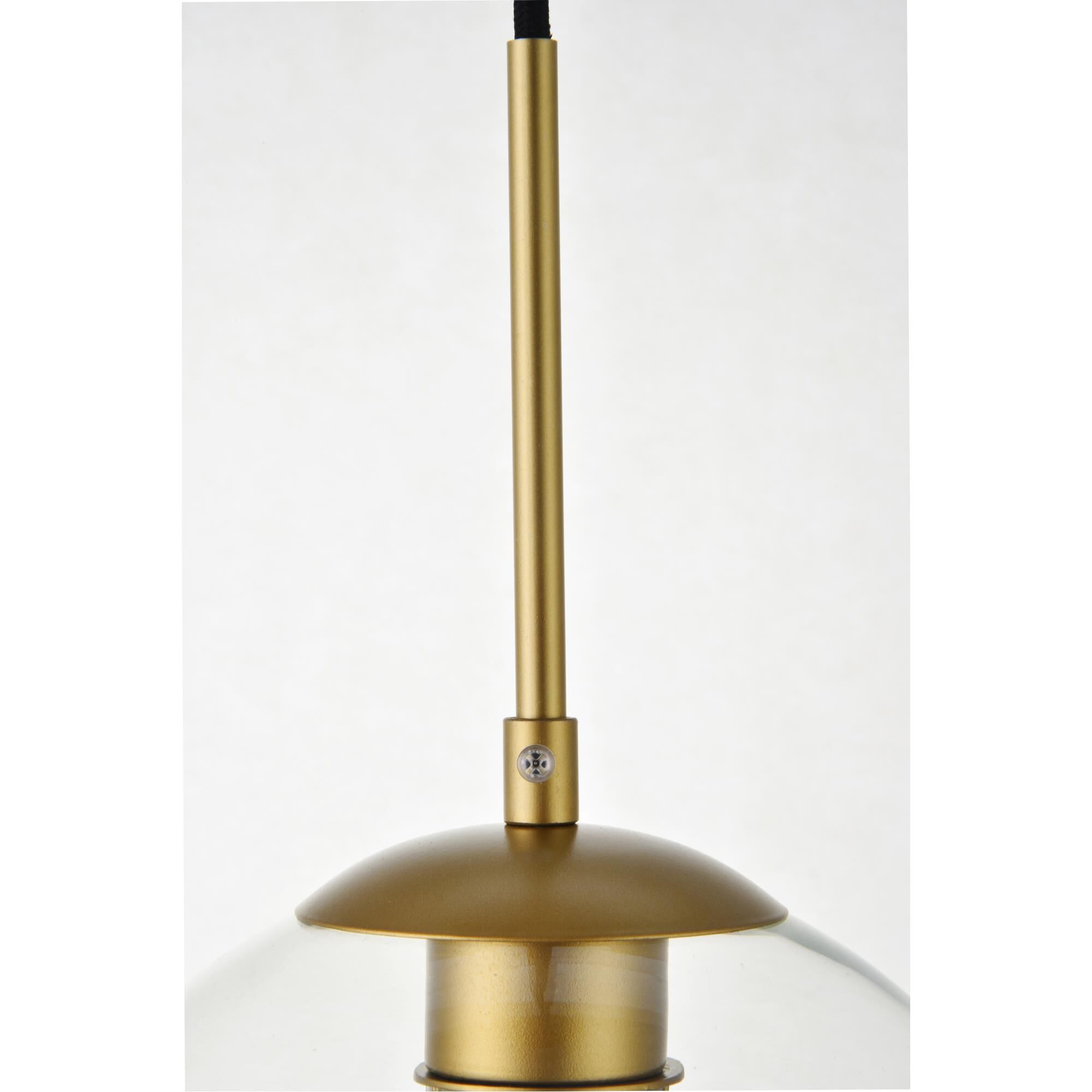 Baxter 42 Inch Linear Suspension Light by Elegant Lighting