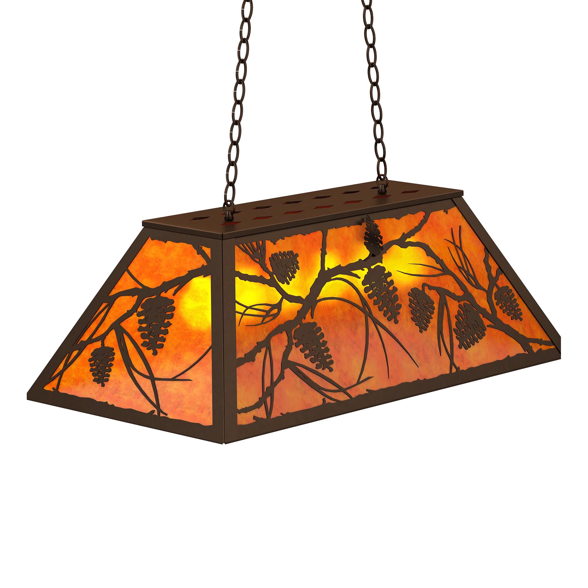 Shown in Timeless Bronze finish