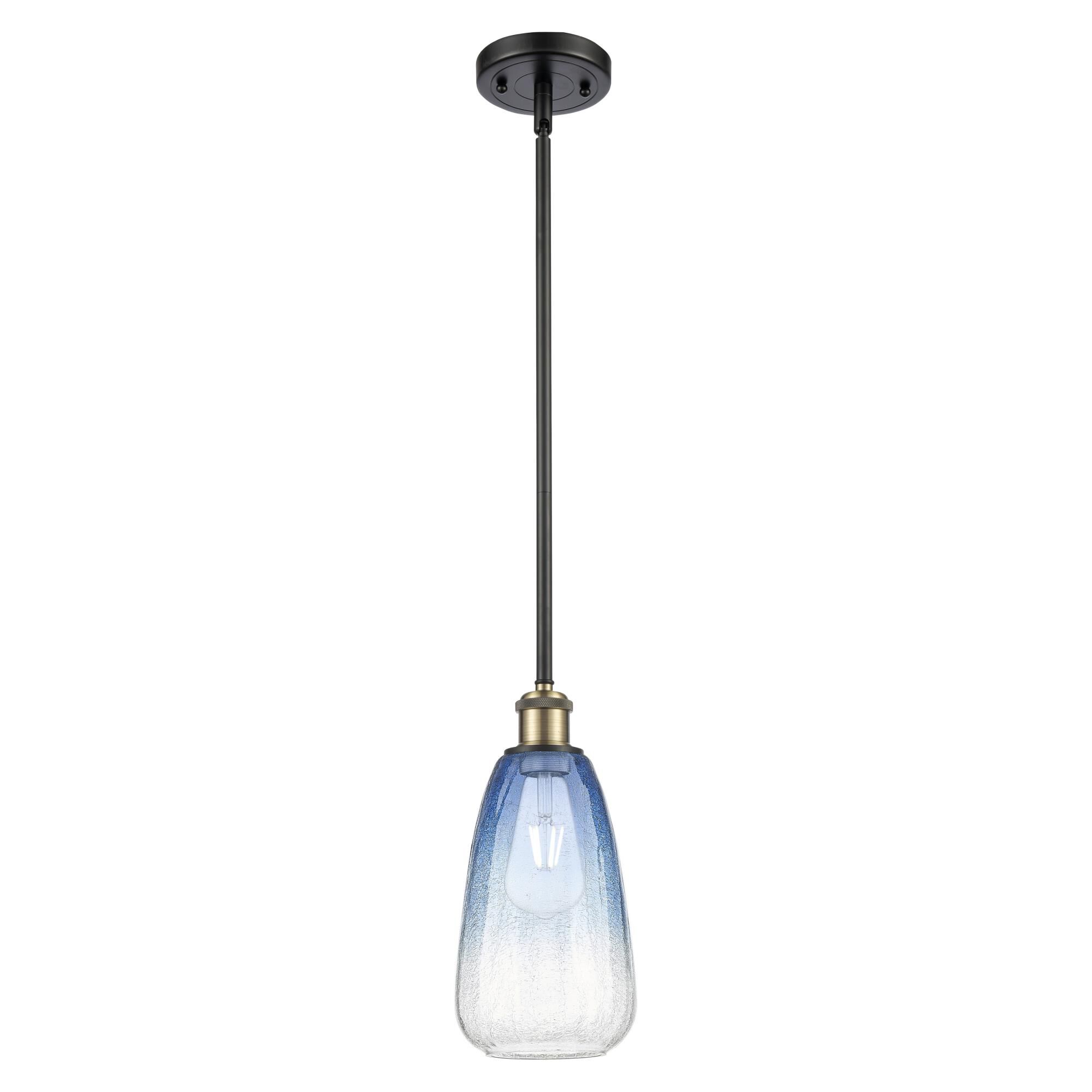 Bruno Marashlian Brookhaven Almond Mini Pendant by Innovations Lighting