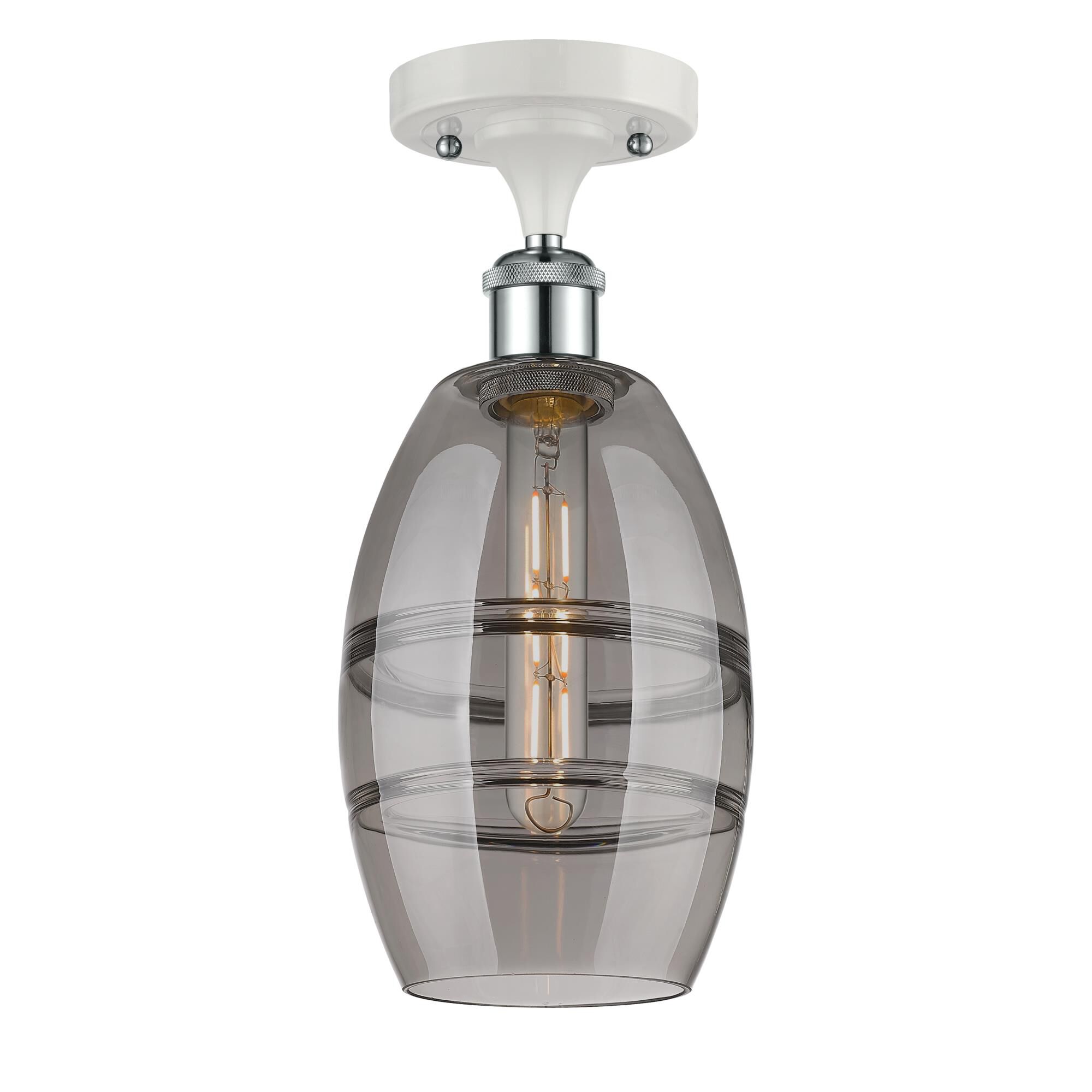 Bruno Marashlian Vaz 6 Inch Semi Flush Mount by Innovations Lighting