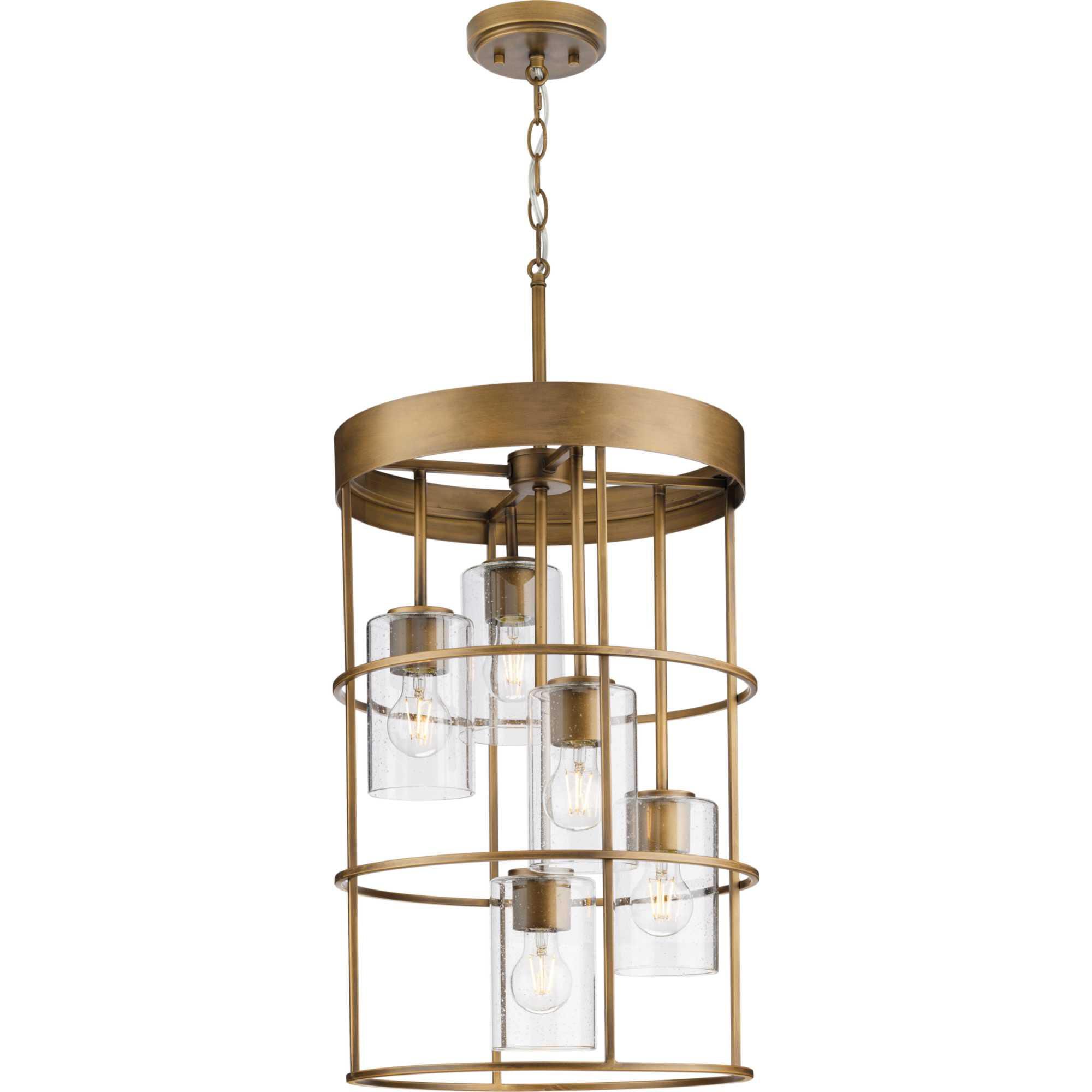 Burgess Cage Pendant by Progress Lighting