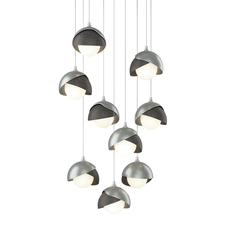Brooklyn 20 Inch Multi Light Pendant by Hubbardton Forge