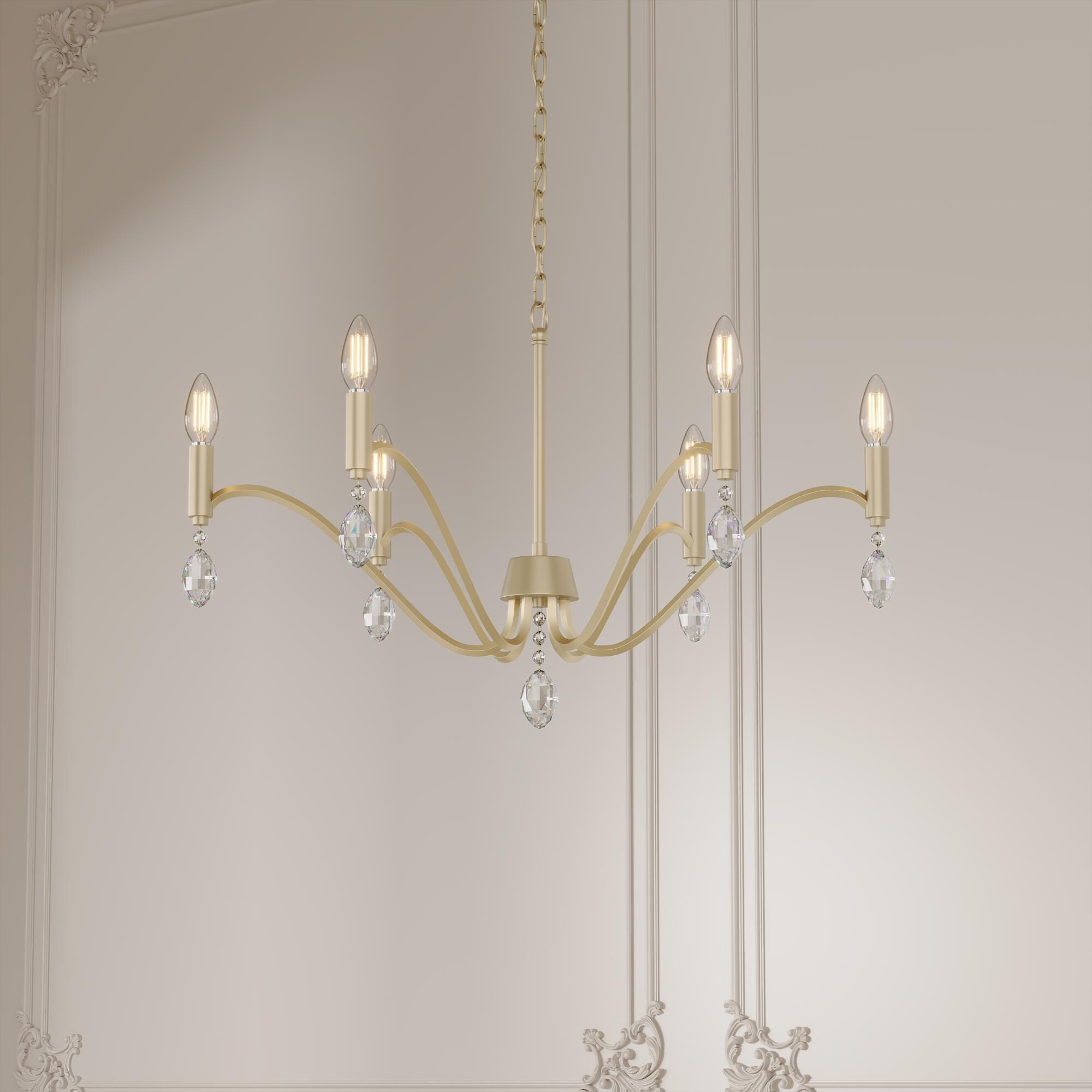 Shown in Aged Silver finish