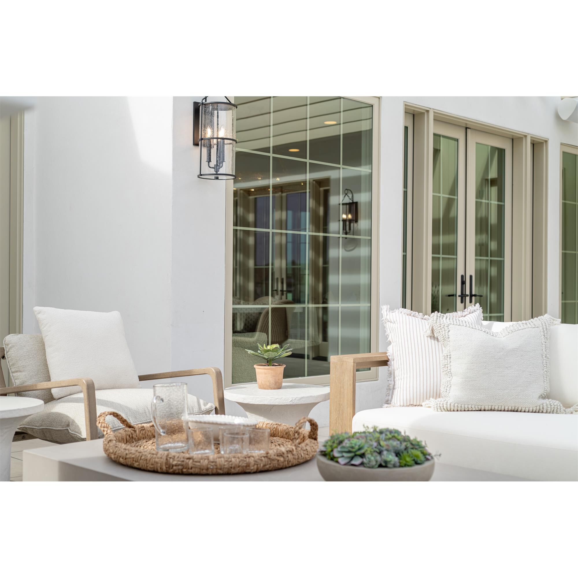Burbank 10 Inch Outdoor Wall Light,