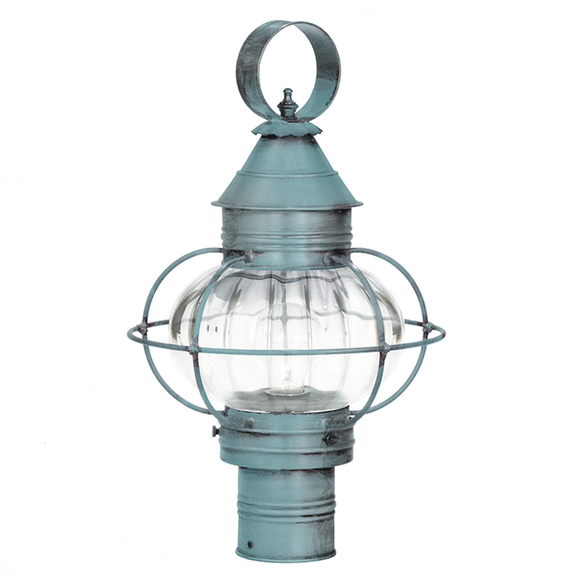Onion 16 Inch Outdoor Post Lamp,