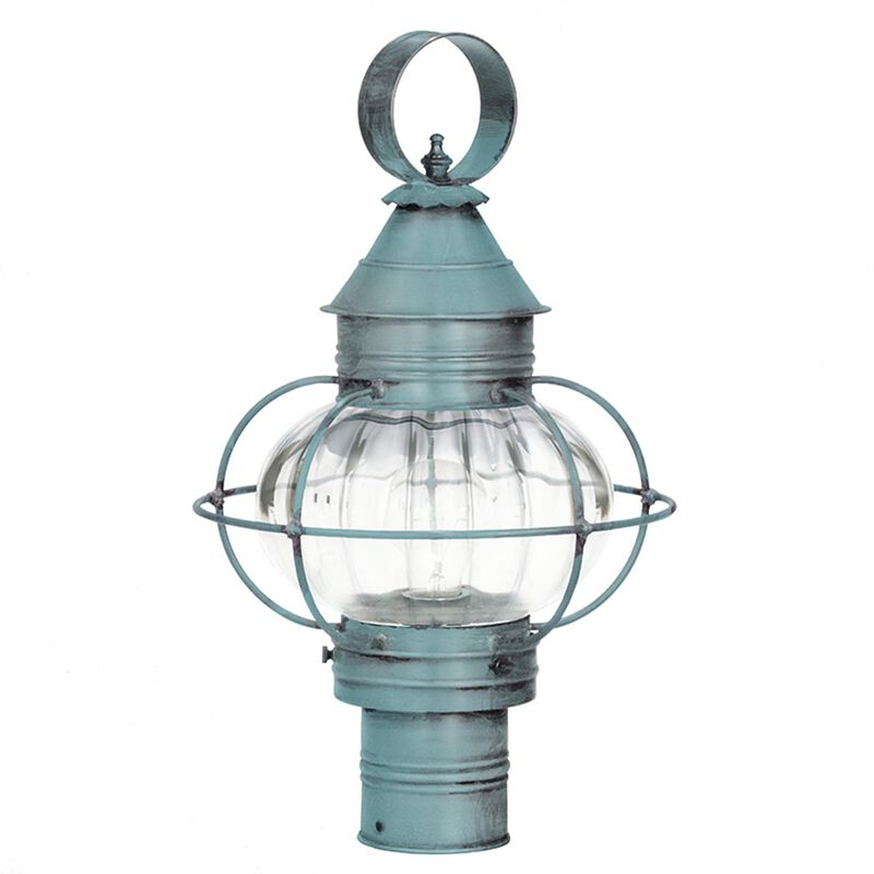 Onion 16 Inch Outdoor Post Lamp by Northeast Lantern