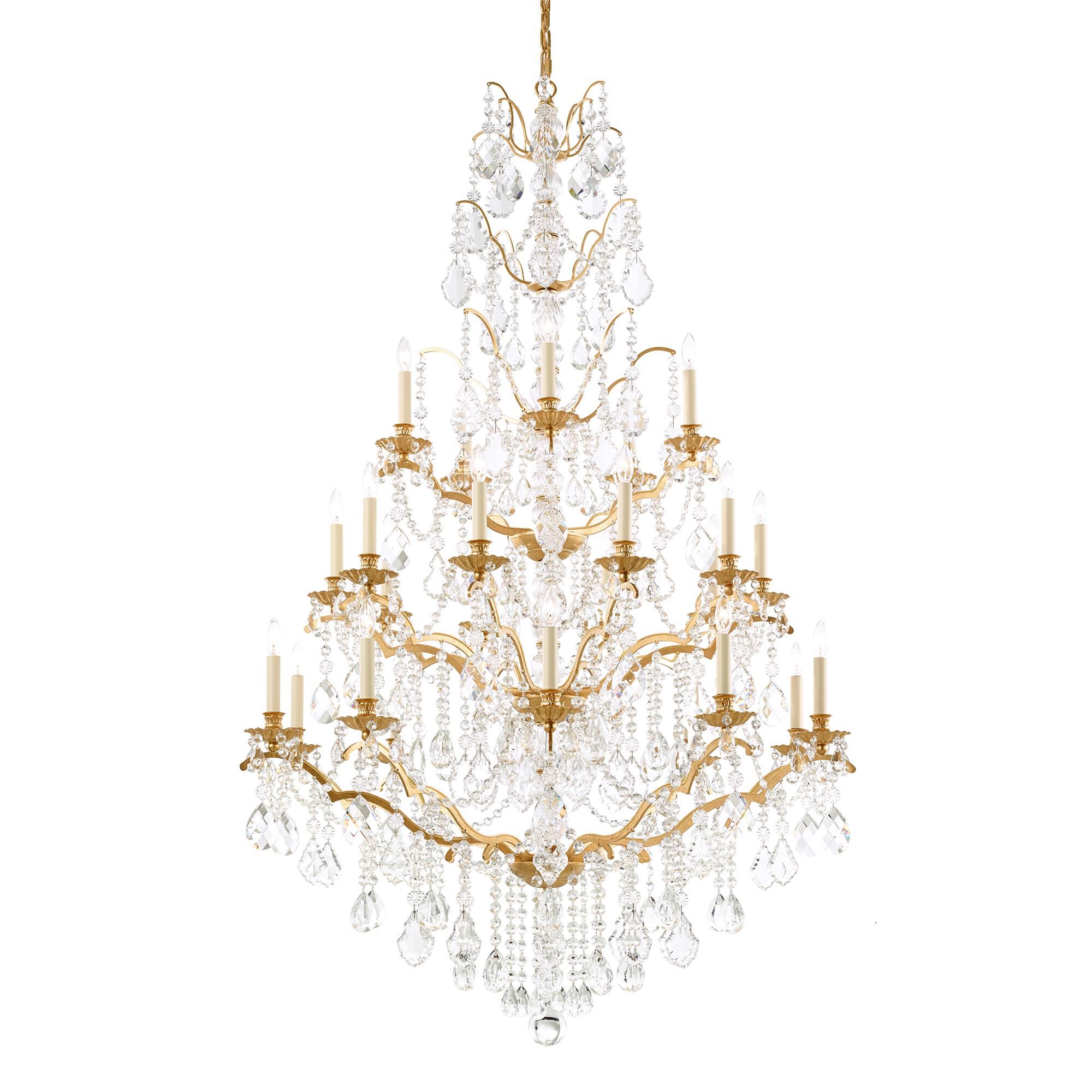 Bordeaux 40 Inch Chandelier by Schonbek