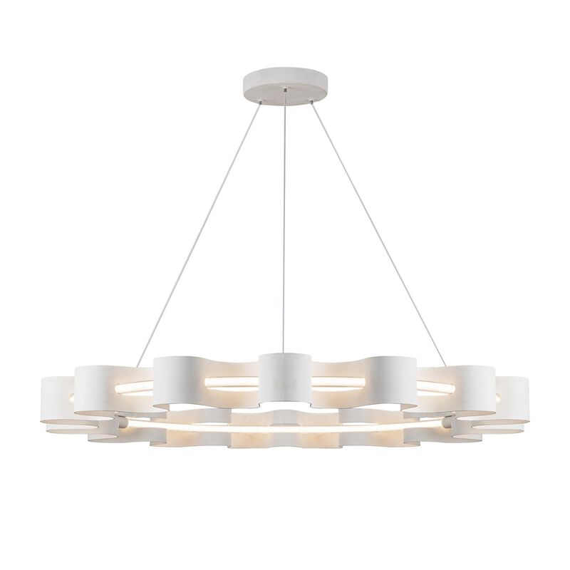 Nami 33 Inch Chandelier Kuzco Lighting