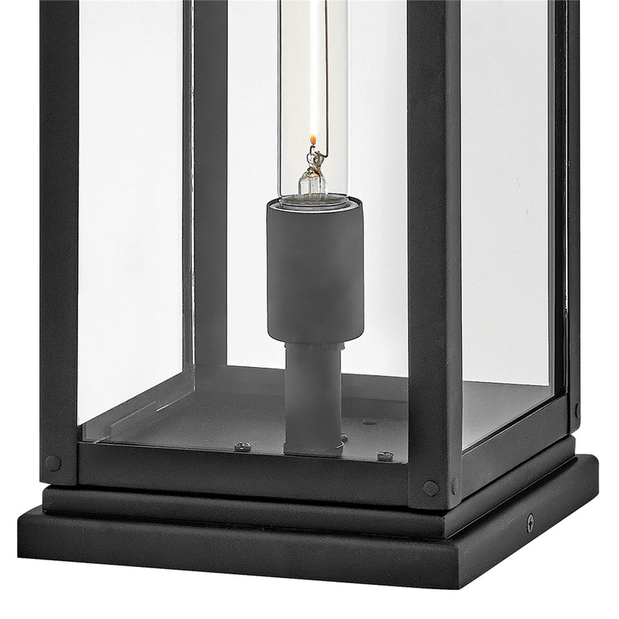 Max 17 Inch Outdoor Pier Lamp,